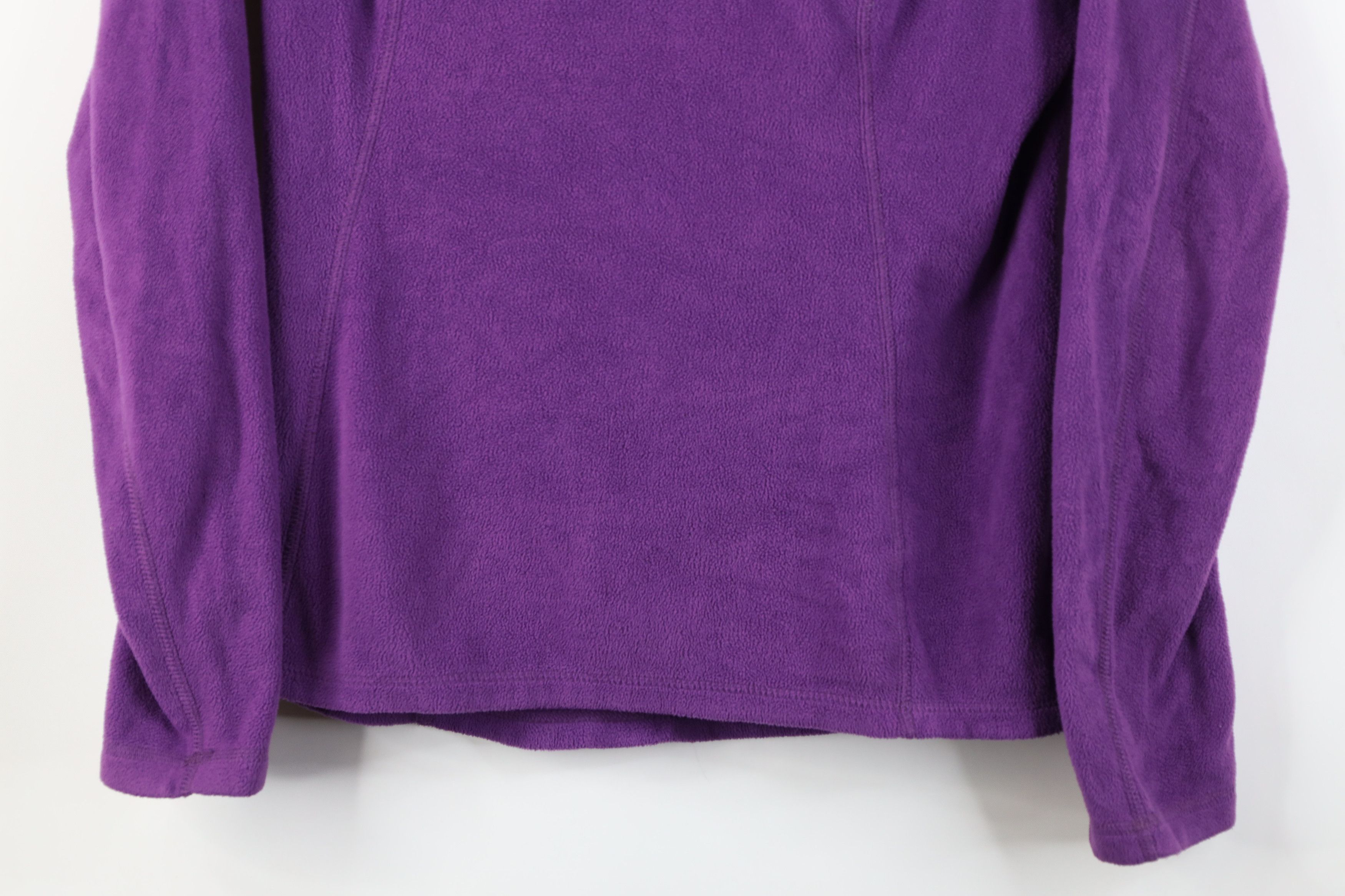 The North Face Vintage Y2K The North Face Half Zip Fleece Pullover Sweater Size XS / US 0-2 / IT 36-38 - 3 Thumbnail