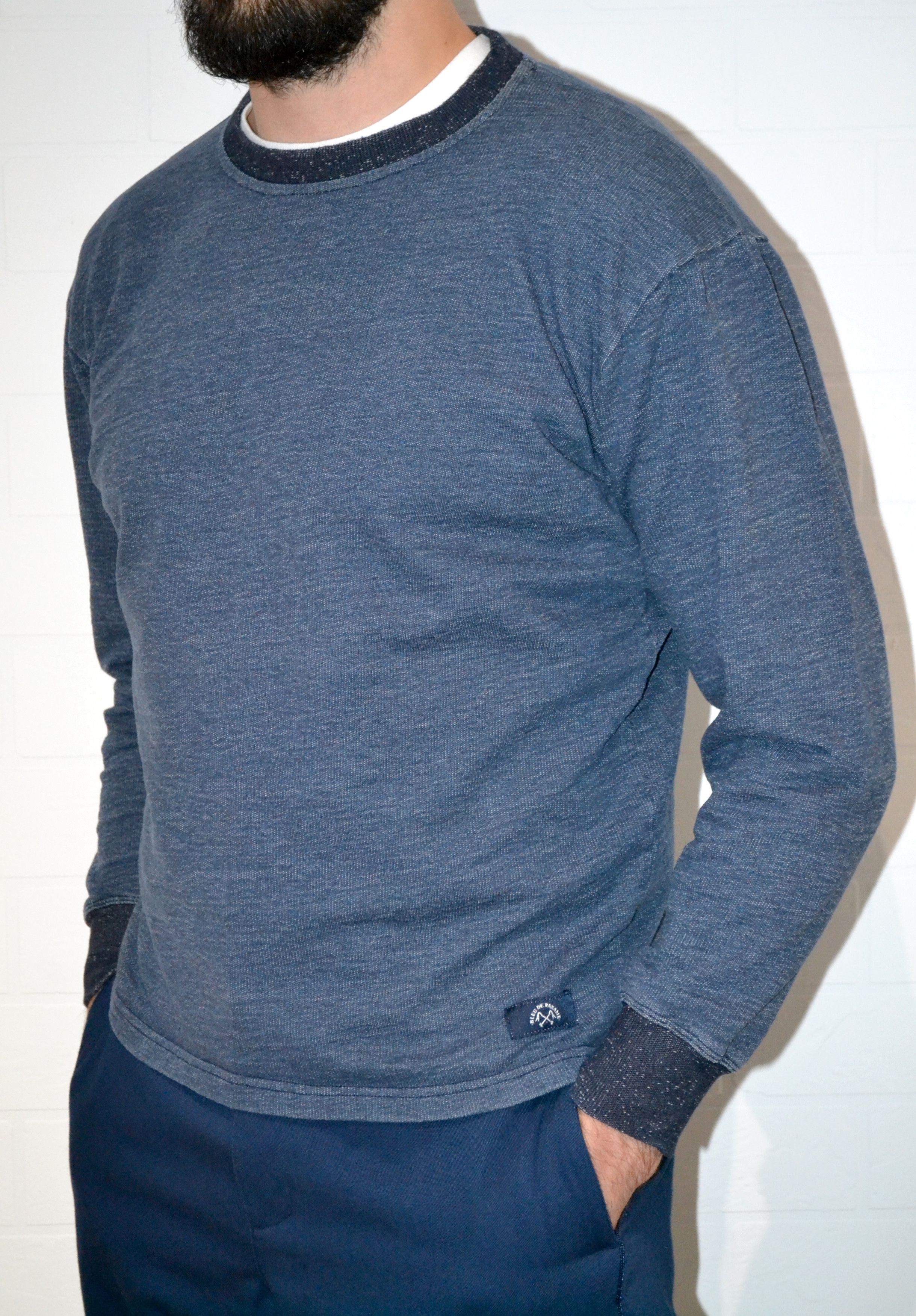 Bleu De Paname Bleu De Paname Longsleeve Shirt Size US M / EU 48-50 / 2 - 2 Thumbnail
