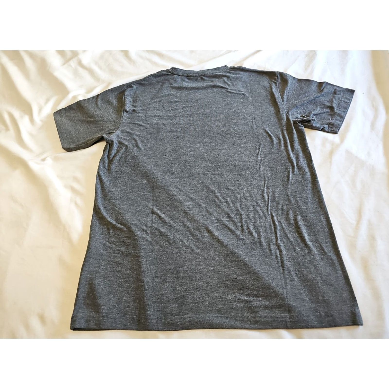 Vintage Rohan Basis SS T-Shirt Mens Size M Heather Grey Short Sleeve Crew Neck 91% Polyester 9% Elastane Solid Size US M / EU 48-50 / 2 - 3 Thumbnail