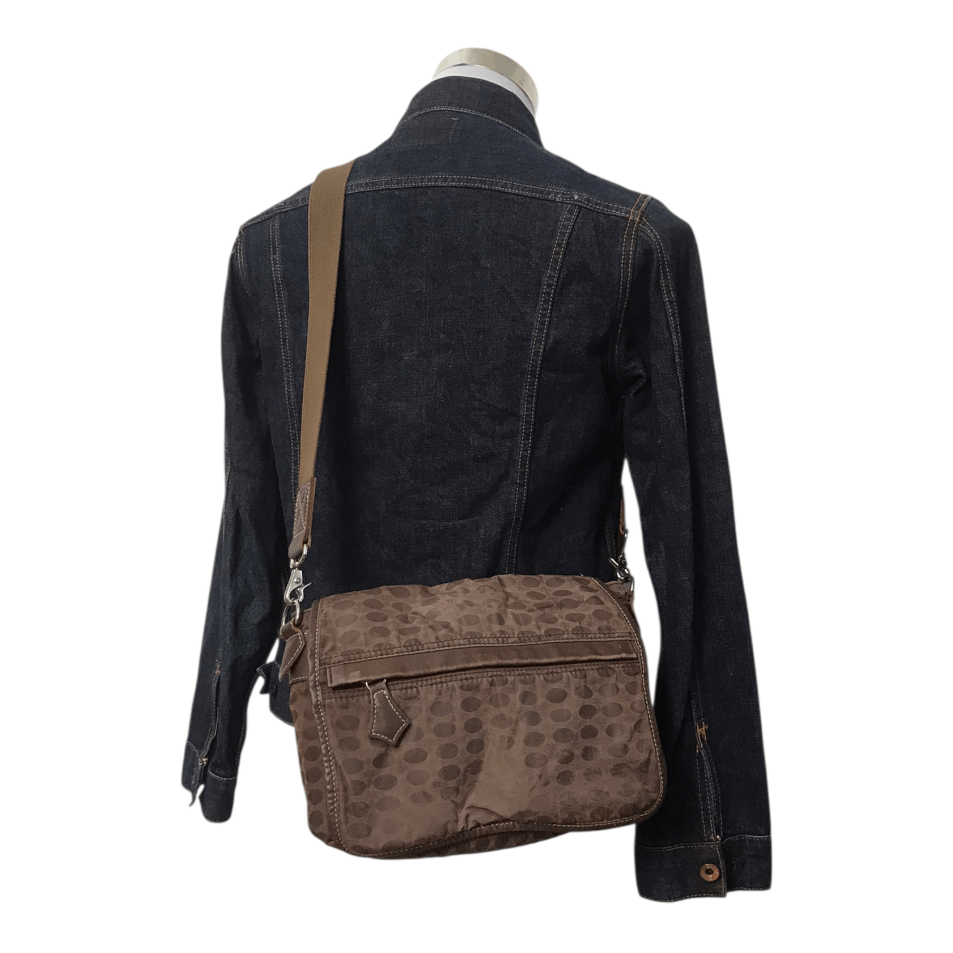Vivienne Westwood Vivienne Westwood Monogram Faded Sling Bag Size ONE SIZE - 1 Thumbnail
