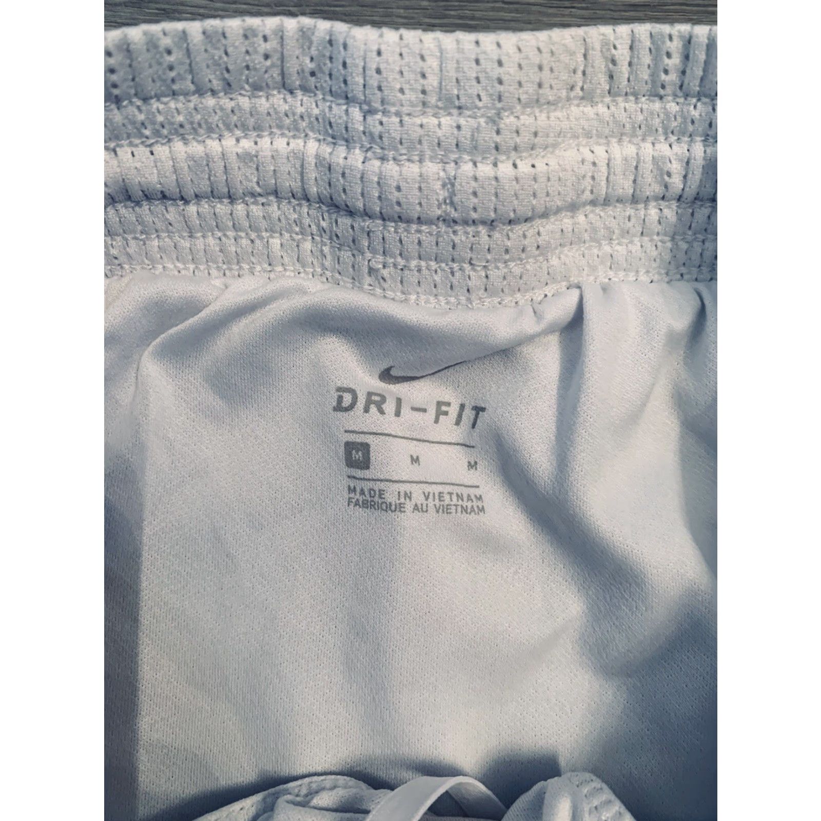 Nike Nike Dry Fit 10K Womens Running Shorts 895863 100 Size Medium White Size 32" / US 10 / IT 46 - 3 Thumbnail