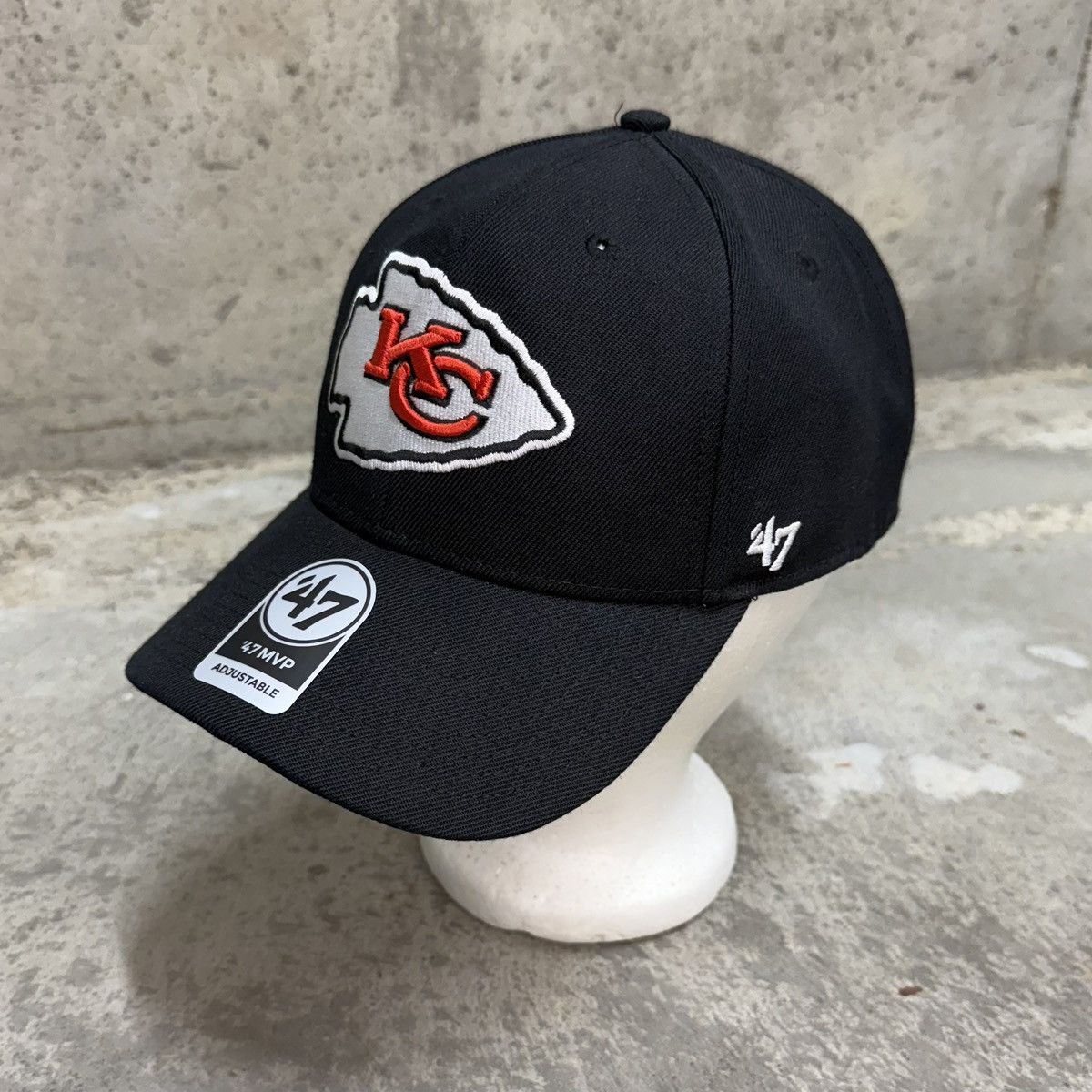 47 Brand Kansas City Chiefs MVP Hat Signed Joe Cool #9 Super Bowl LVI Size ONE SIZE - 1 Thumbnail