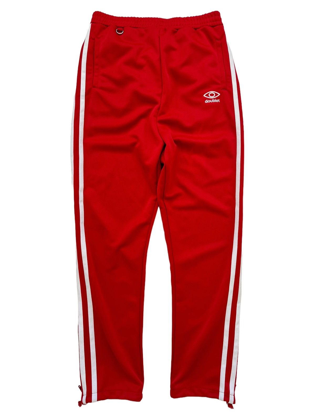 Doublet Invisible Track Pant Red Size US 32 / EU 48 - 2 Thumbnail