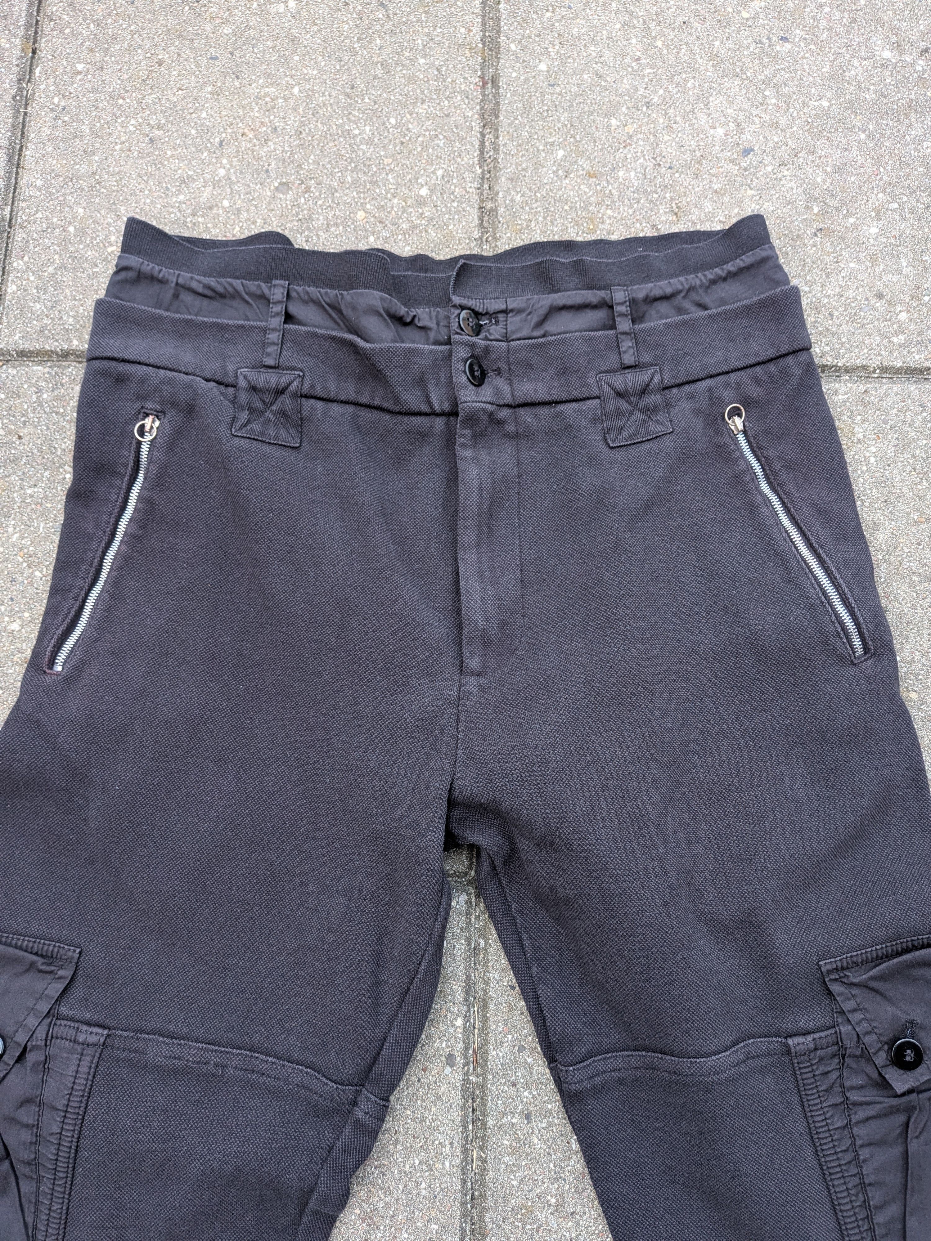 Alexander McQueen Alexander McQueen 2010 Archive Cargo Jogger double waist Size US 34 / EU 50 - 3 Thumbnail