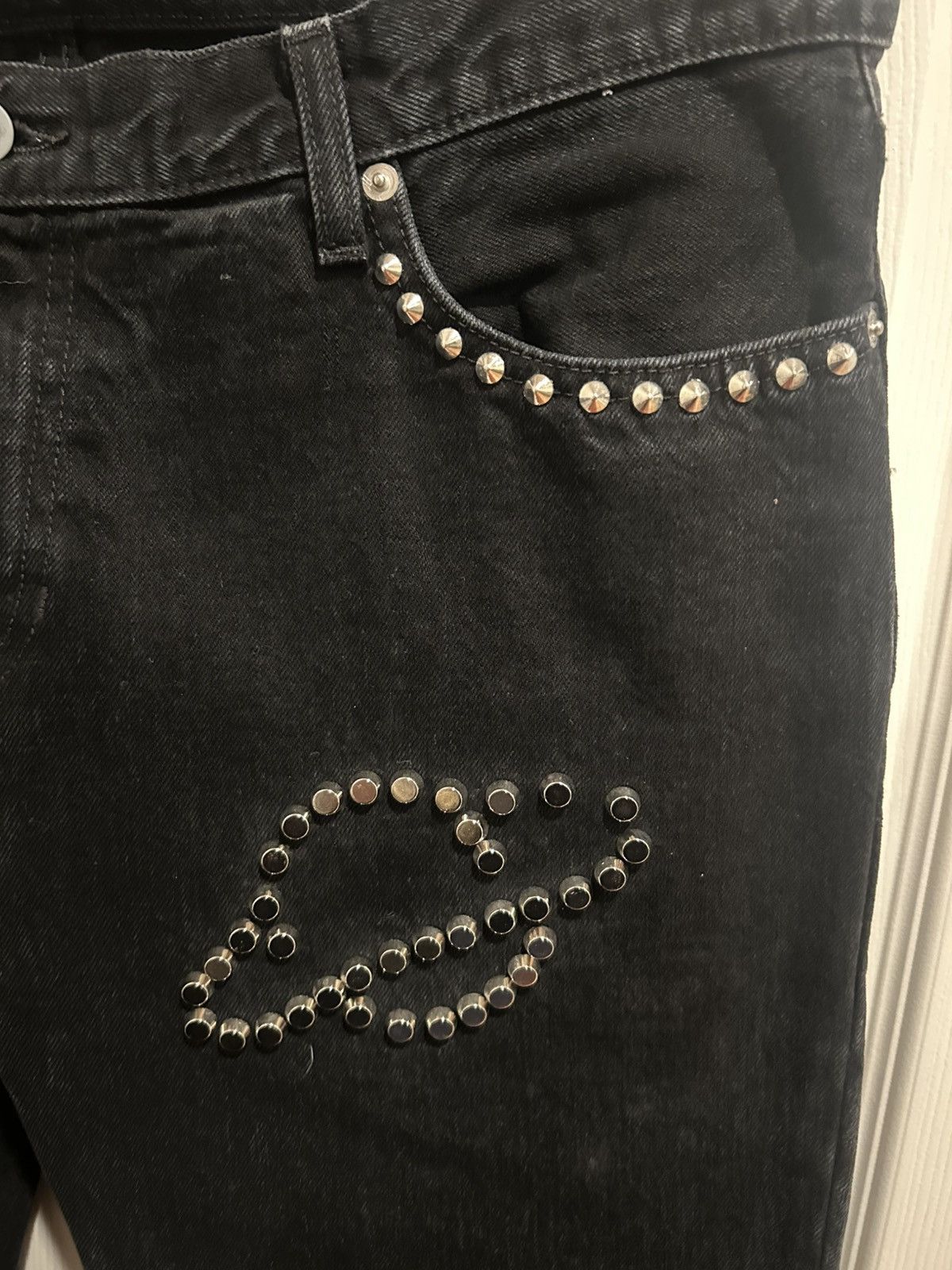 Siberia Hills Siberia hills alien creatures Saturn jeans Size US 34 / EU 50 - 3 Thumbnail