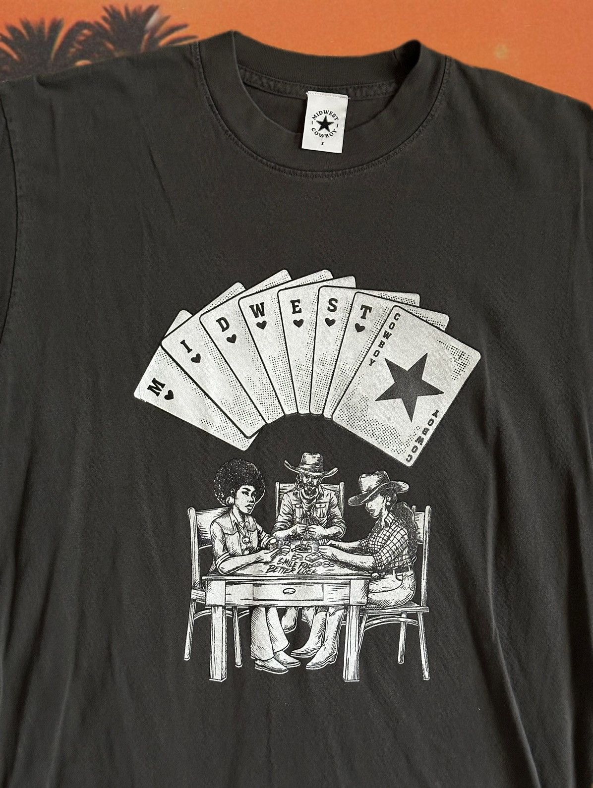 Other Midwest Cowboy - NWT Bluff T-Shirt Size S / US 4 / IT 40 - 3 Thumbnail