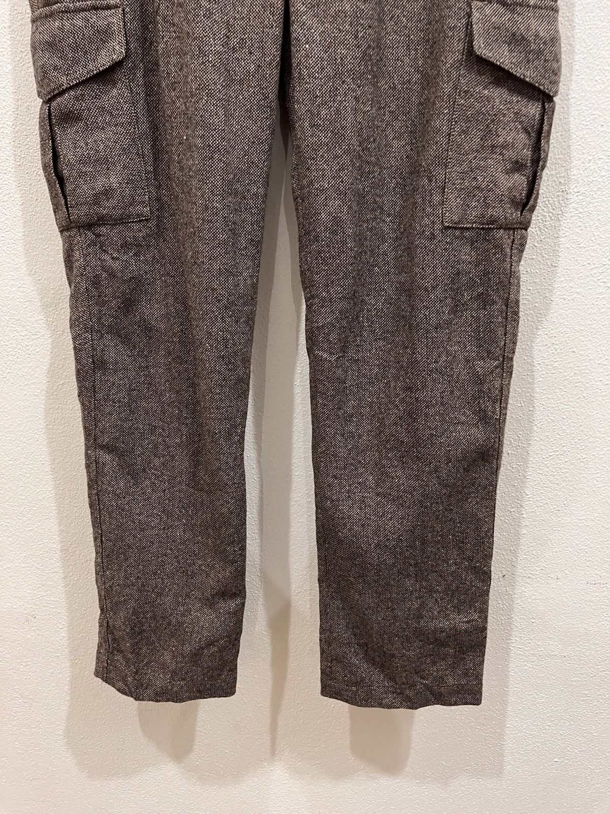 Global Work Japanese Brand Global Work Cargo Wool Pant Size US 35 - 4 Thumbnail