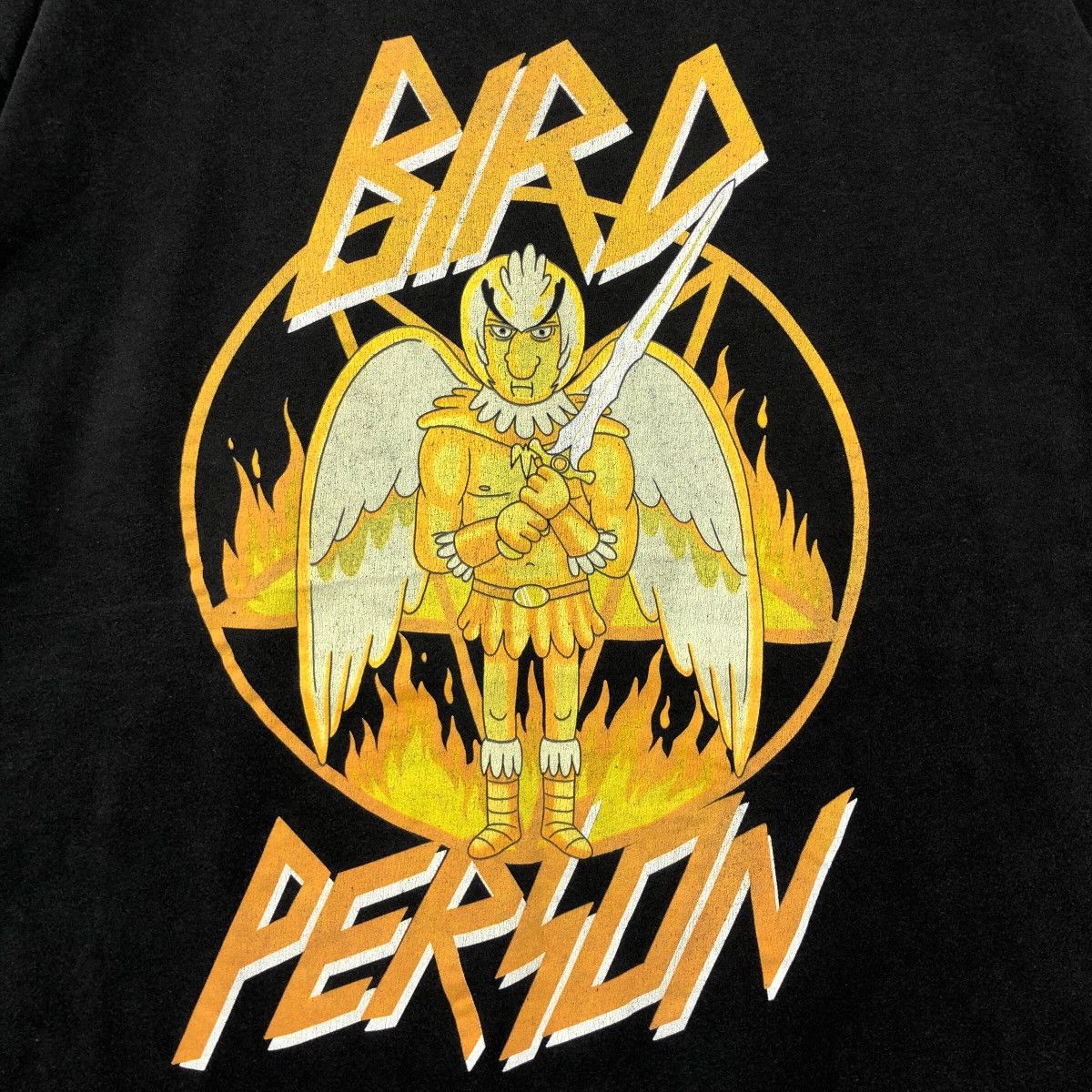 Cartoon Network Bird Person Rick And Morty Tee Shirt Sitcom Cartoon Size US XXL / EU 58 / 5 - 3 Thumbnail