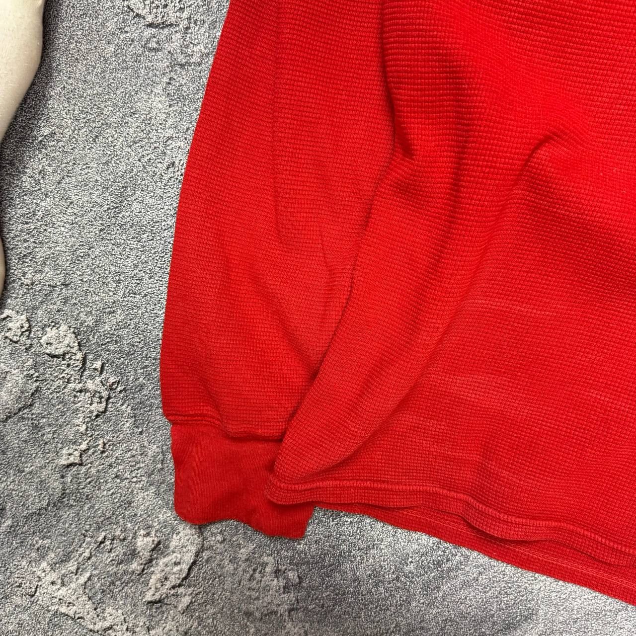 Polo Ralph Lauren Vintage Polo Ralph Lauren American Knit Red Sweater Size M Size US L / EU 52-54 / 3 - 6 Thumbnail