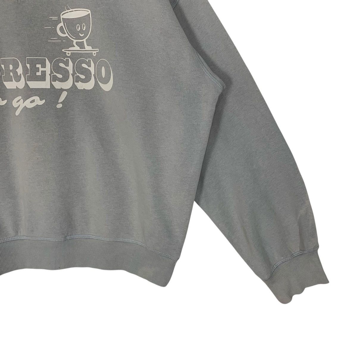 H&M ArchivalClothing H&M Fashion Brand Streetwear Sweashirt Size L / US 10 / IT 46 - 6 Thumbnail