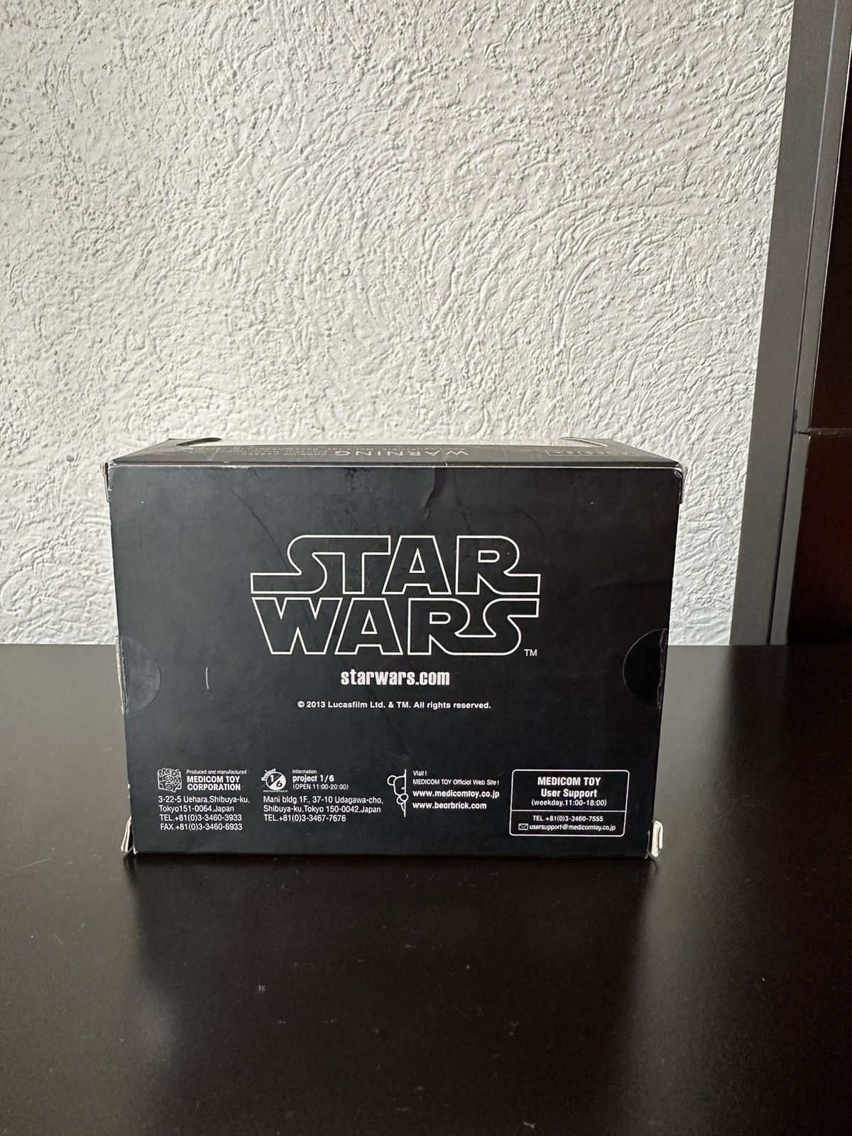 Medicom Toy × Star Wars Be@rbrick x STAR WARS Jango Fett & Boba Fett 100% Size ONE SIZE - 2 Thumbnail
