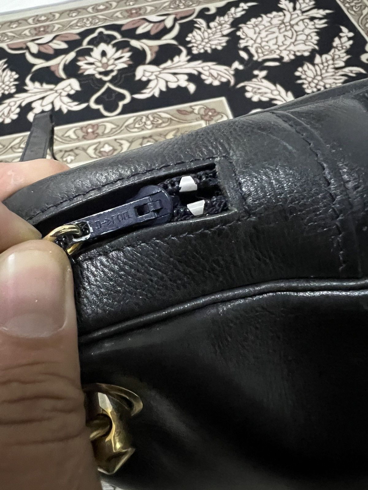 Christian Dior Monsieur VINTAGE CHRISTIAN DIOR LEATHER SHOULDER BAG MODELE EXCLUSIVE Size ONE SIZE - 9 Thumbnail