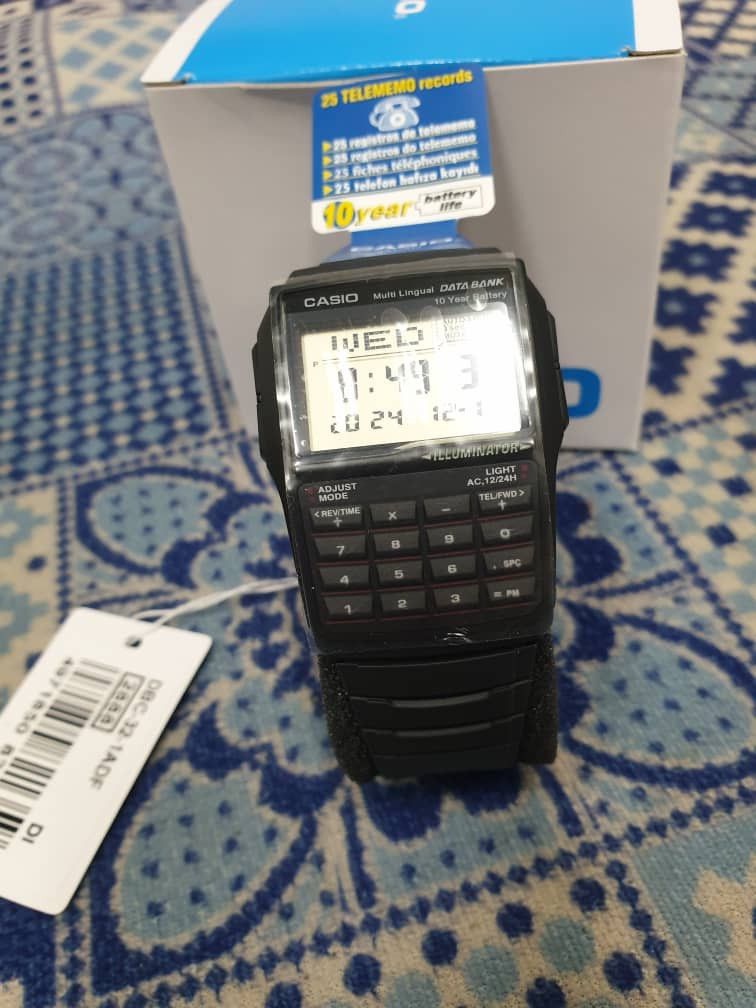 Casio Casio DBC 32 Japanese Black colour watch Size ONE SIZE - 4 Thumbnail