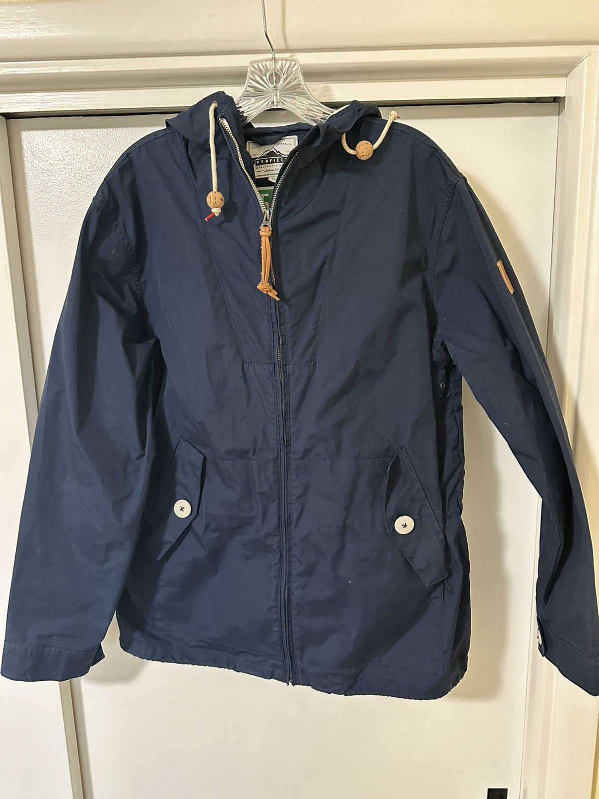 Penfield Penfield 65/35 Hudson wax jacket L | Grailed