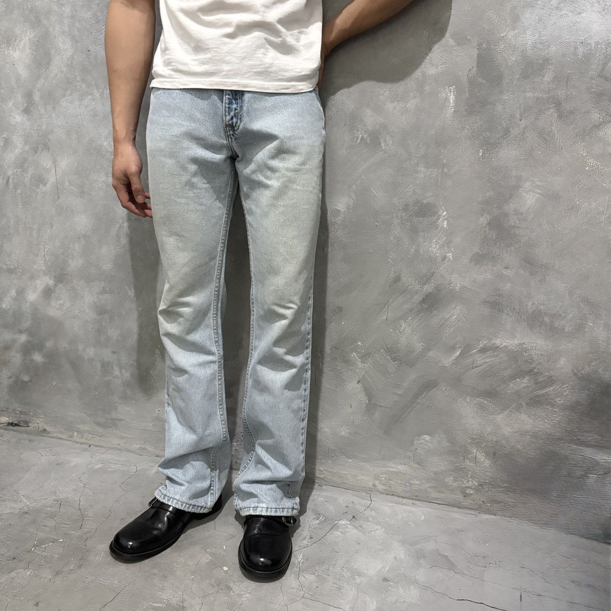 Levi's Rare Vintage 90s Levi’s Silver Tab Bootcut Jeans Size US 29 - 1 Thumbnail
