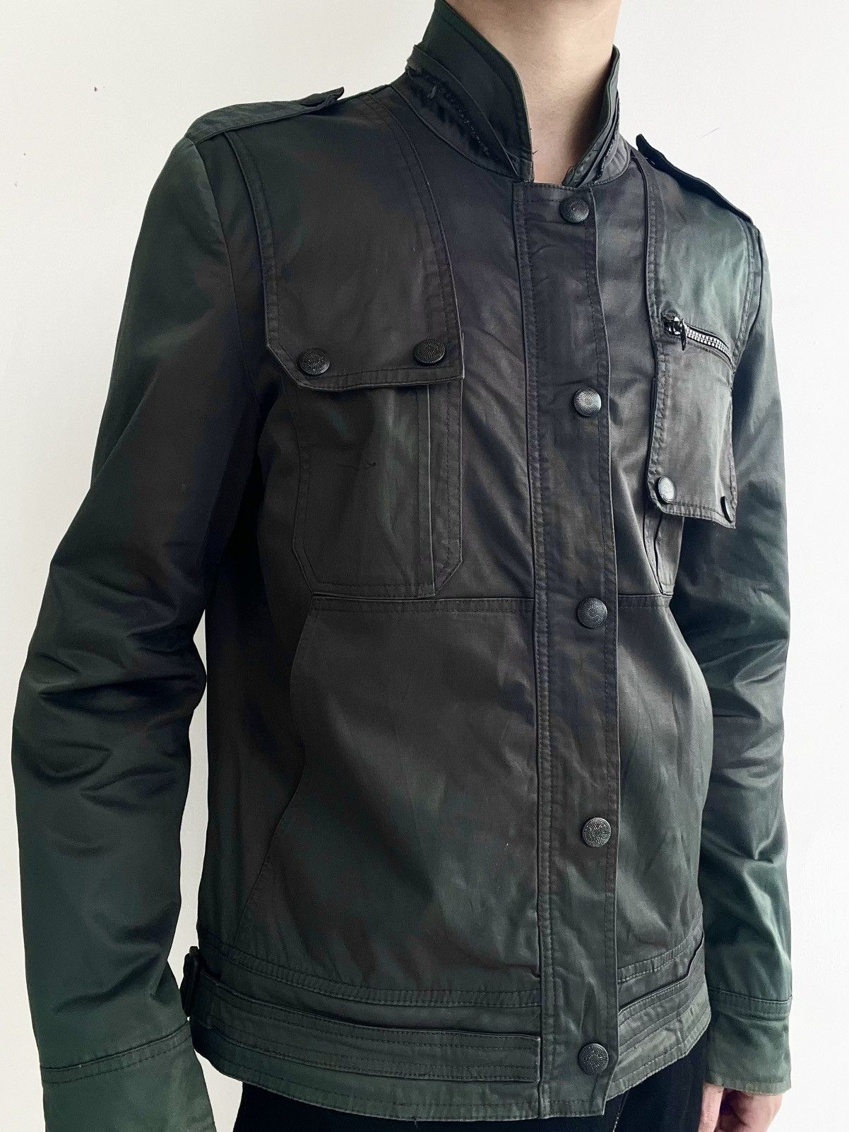 Dior Dior Homme Military Jacket Size US M / EU 48-50 / 2 - 2 Thumbnail