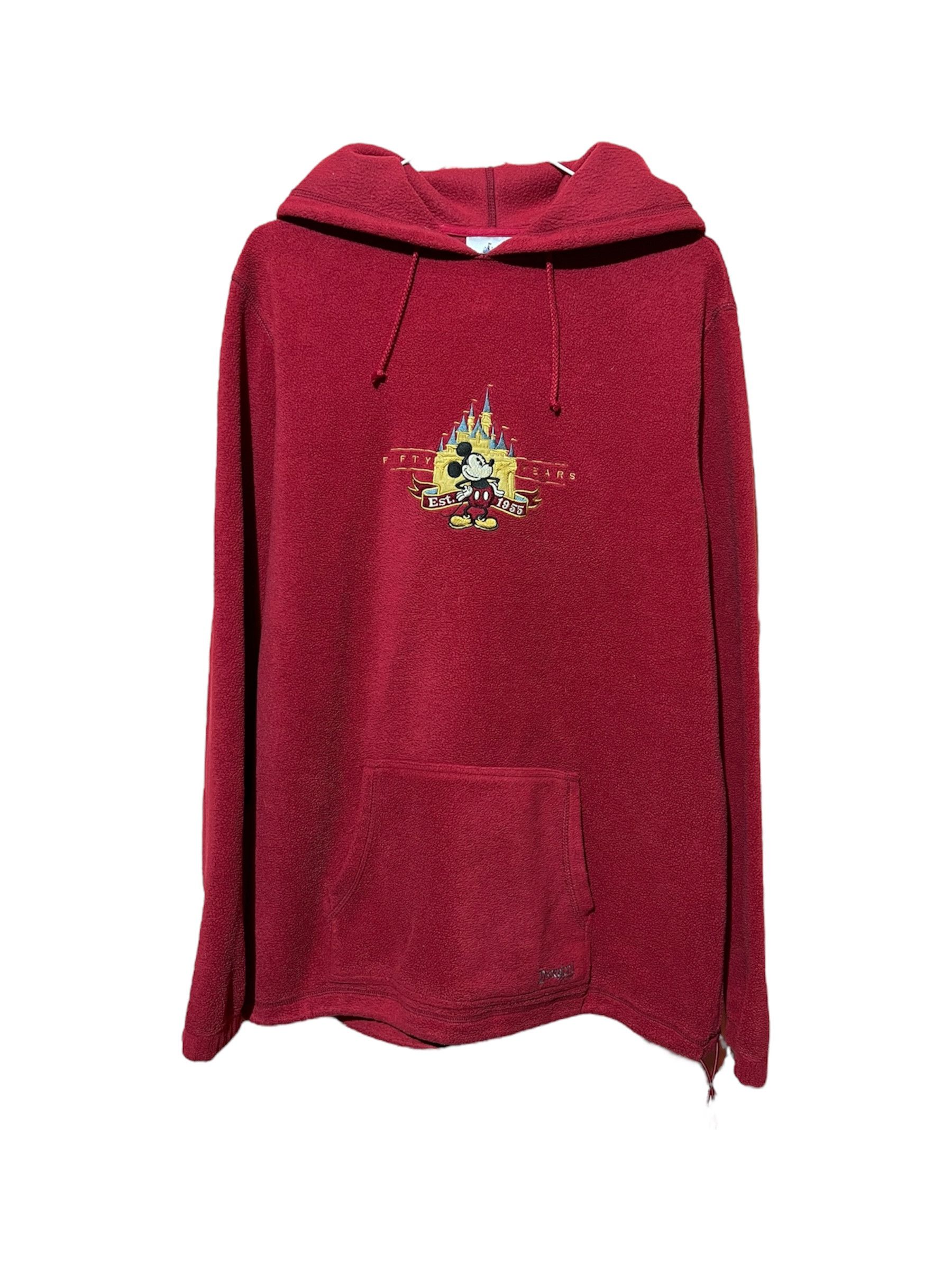 Disney Disney vintage fleece hoodie resort vtg y2k red Size US L / EU 52-54 / 3 - 1 Thumbnail