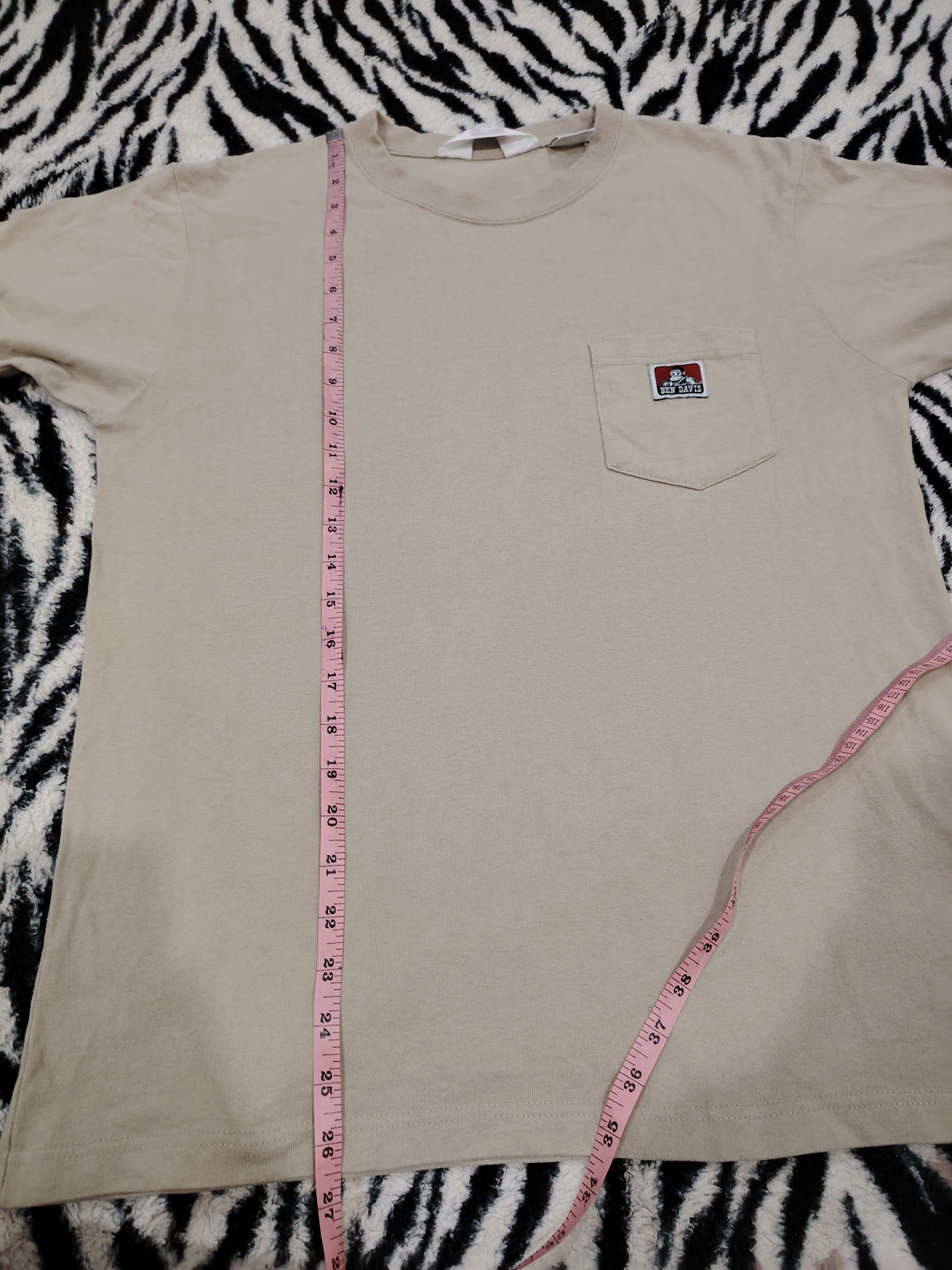 Ben Davis × Vintage Vintage tee Ben Davis Size US L / EU 52-54 / 3 - 10 Thumbnail