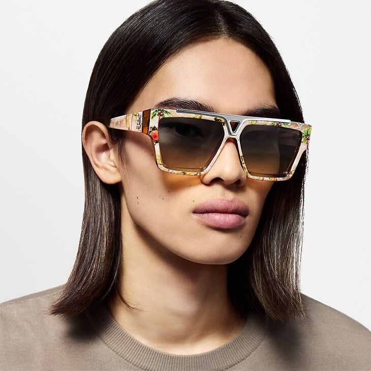 Louis Vuitton Evidence Surfin' Monogram Sunglasses Size ONE SIZE - 2 Thumbnail