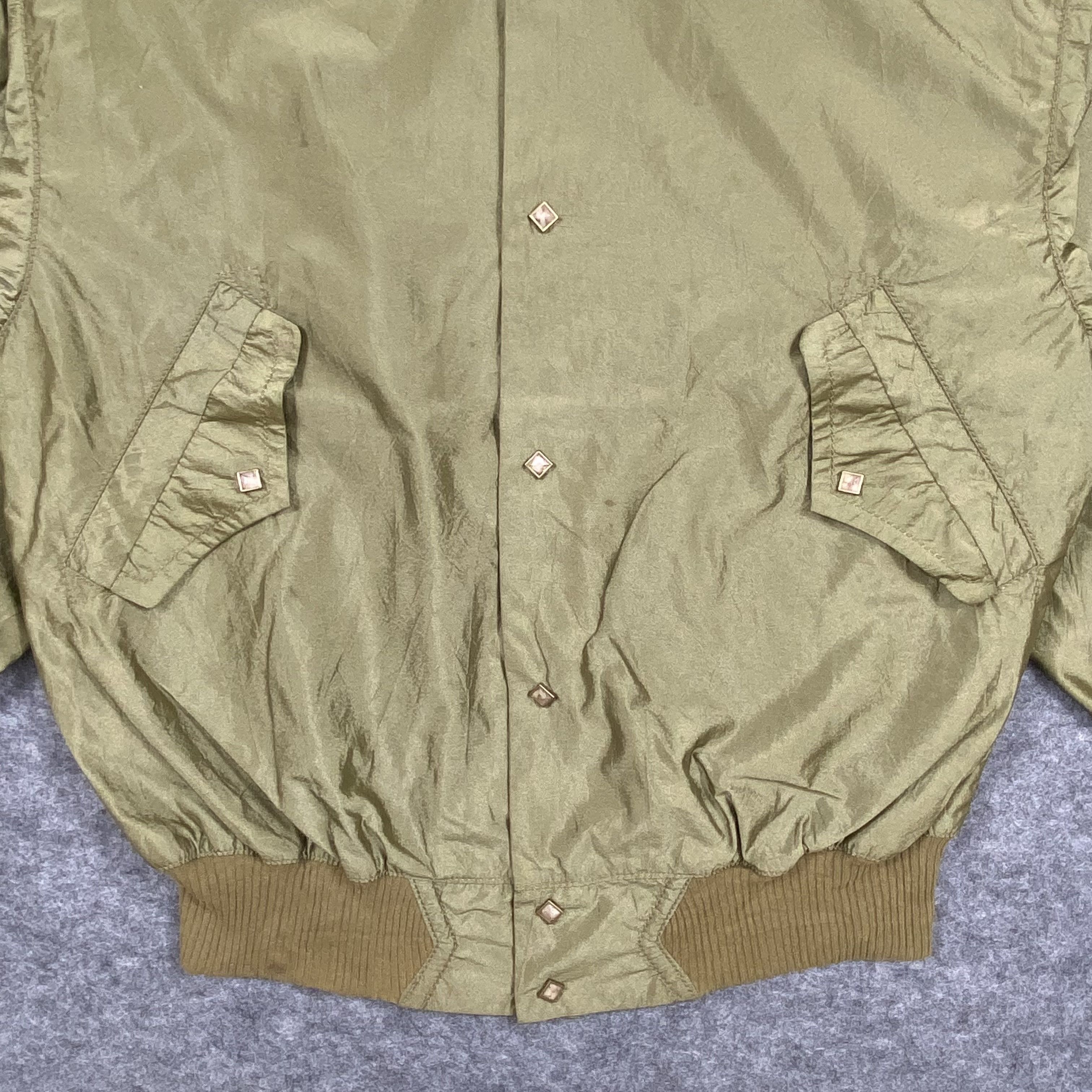 Nicole Club Vtg 1980s Nicole Club Tokyo Japan Bomber Jacket-J584 Size US L / EU 52-54 / 3 - 6 Thumbnail