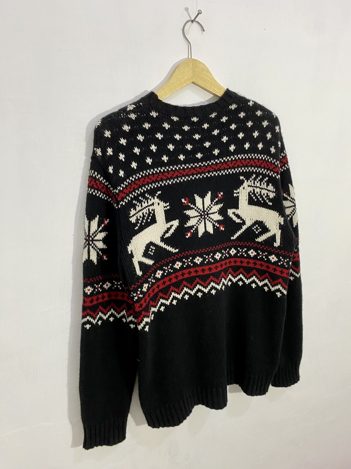 Polo Ralph Lauren × Ralph Lauren × Vintage 💥Aztec💥Ralph Lauren Classic Knitwear Size US L / EU 52-54 / 3 - 18 Thumbnail