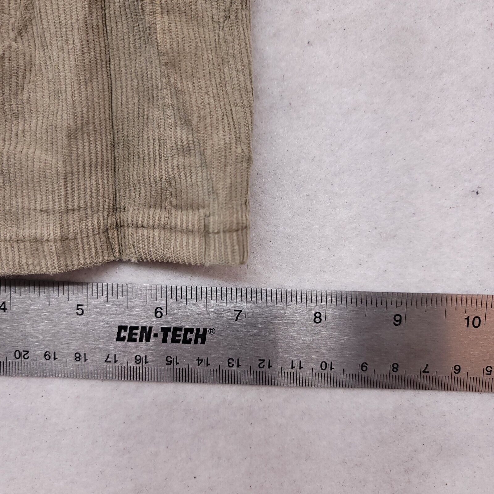 Banana Republic Banana Republic Button Zip Chino Pants Mens Size 38x32 Beige Size US 38 / EU 54 - 7 Thumbnail