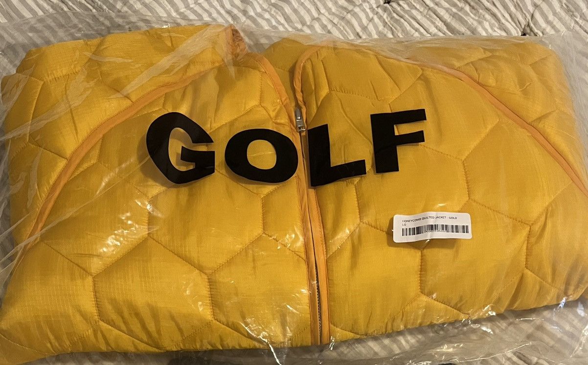 Golf Wang Brand new Golf Wang Honeycomb Quilted Puffer Jacket Sz L Size US L / EU 52-54 / 3 - 2 Thumbnail