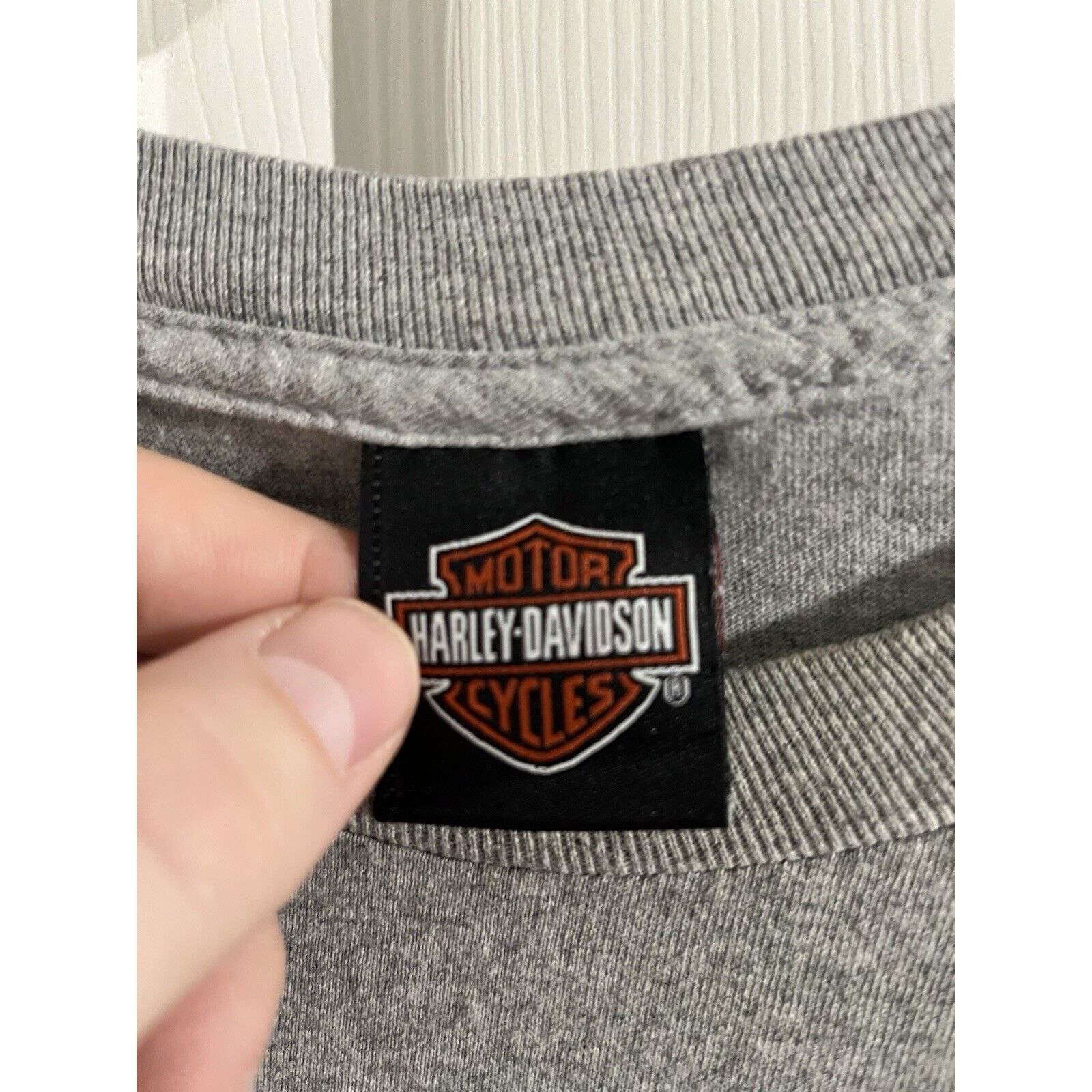 Harley Davidson Harley Davidson Grand Canyon Long Sleeve Shirt XL Sedona, CA Size US XL / EU 56 / 4 - 2 Thumbnail