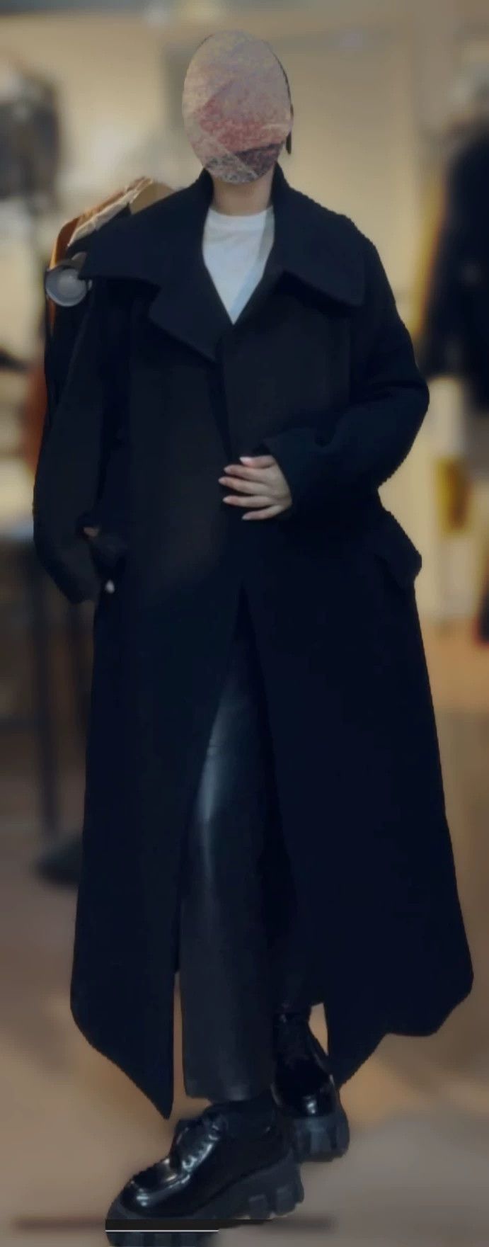 Yohji Yamamoto Yohji Yamamoto coat 2506-Nextarrow Size US S / EU 44-46 / 1 - 6 Thumbnail