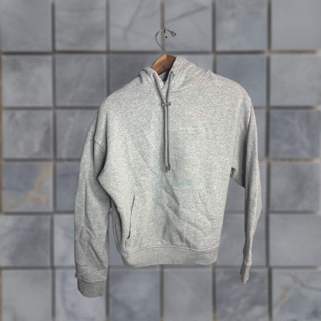 The Kooples The Kooples Hoodie Womens S Red Crop Size Gray Size S / US 4 / IT 40 - 1 Thumbnail