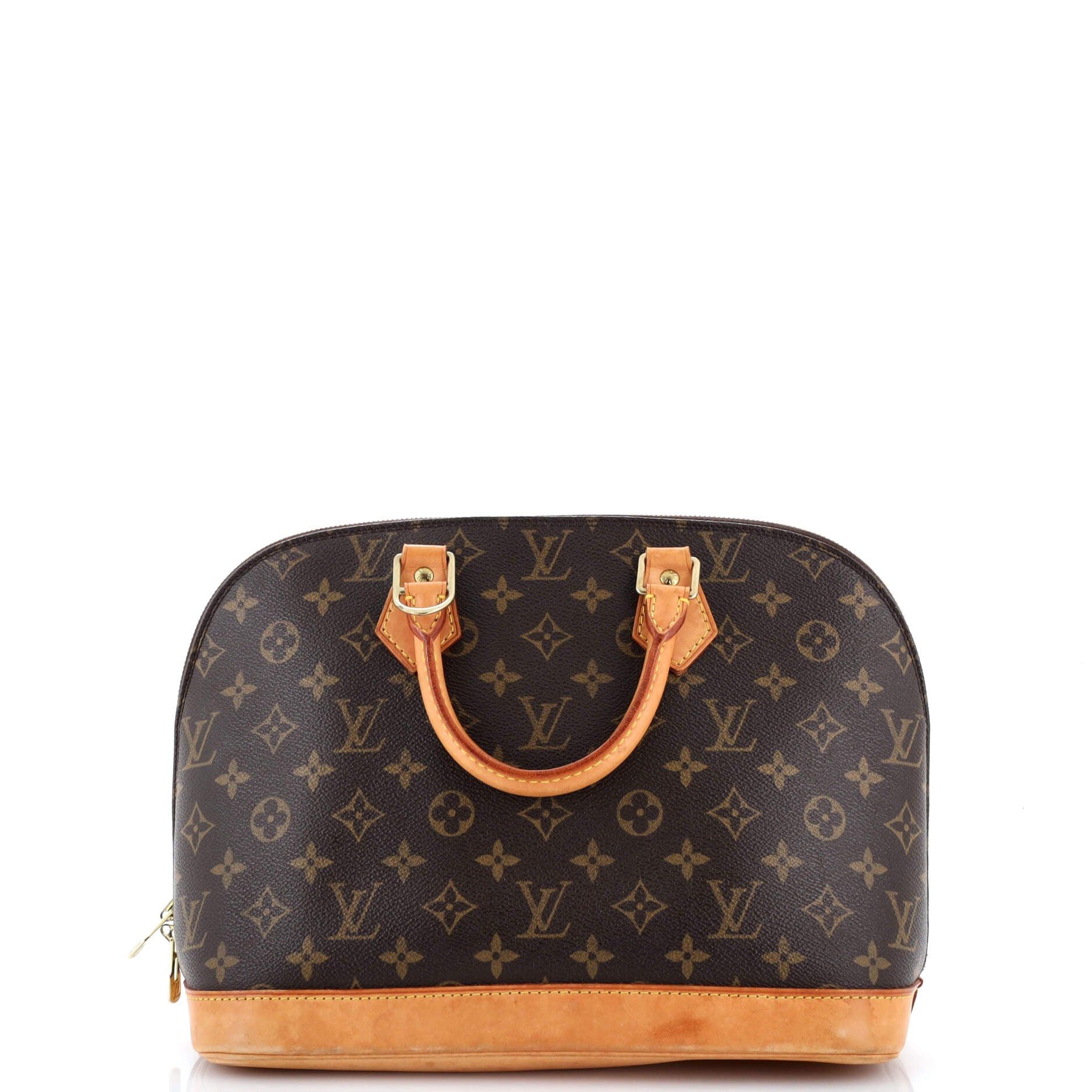 Louis Vuitton Vintage Alma Handbag Size ONE SIZE - 1 Thumbnail