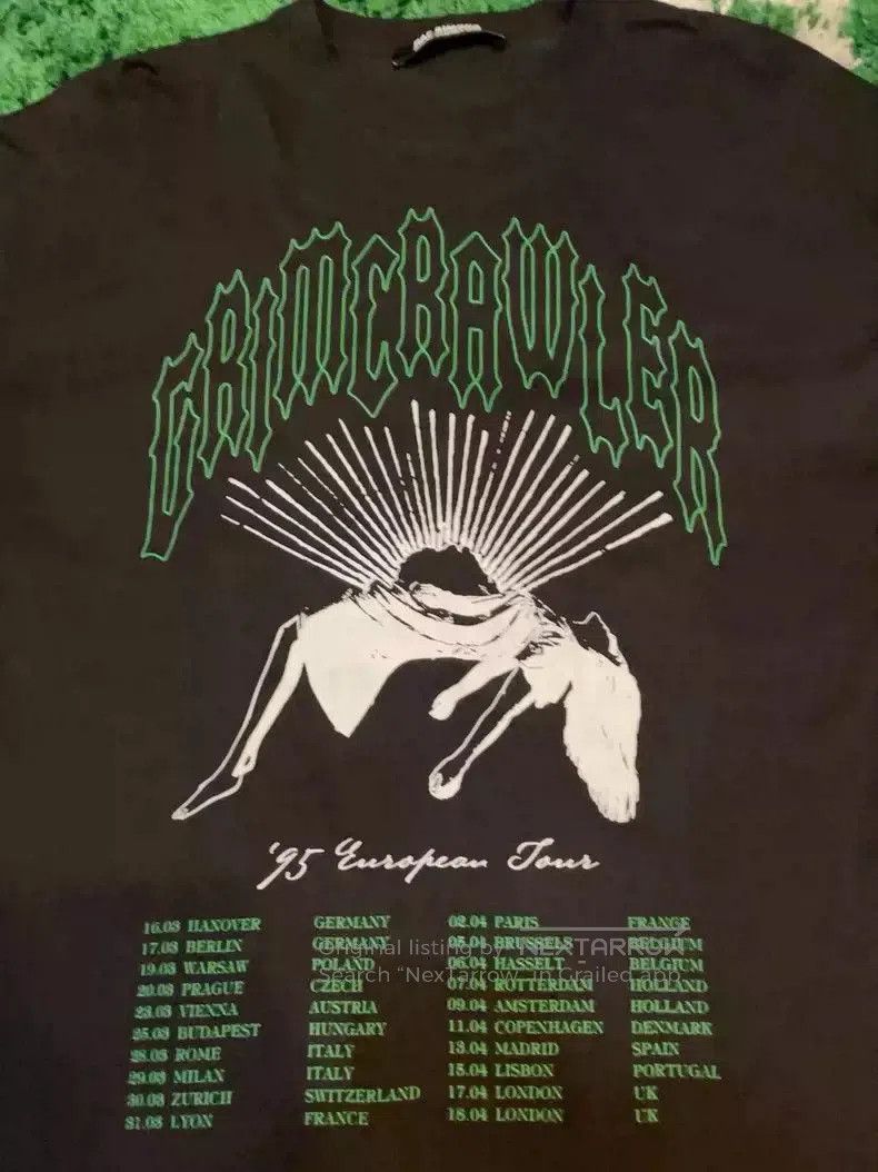 Raf Simons Raf Simons band brand tee. Size US S / EU 44-46 / 1 - 2 Thumbnail