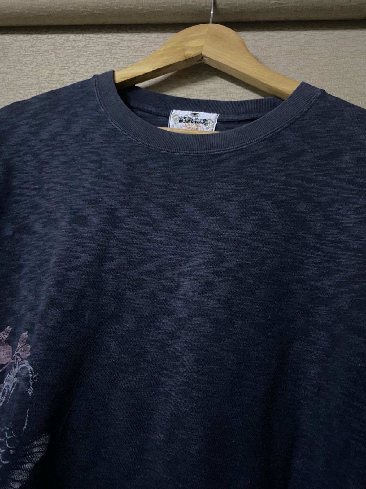Hysteric Glamour Rare💥 KARAKURI TAMASHI Koi Fish Scale Longsleeve Emberoidery Size US L / EU 52-54 / 3 - 6 Thumbnail