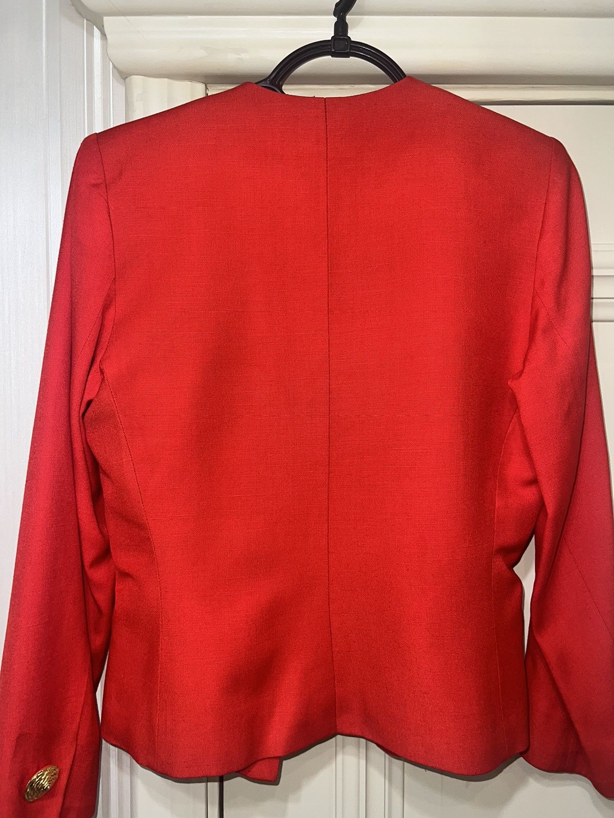 Yves Saint Laurent Jacket Yves Saint Laurent Size S / US 4 / IT 40 - 8 Thumbnail
