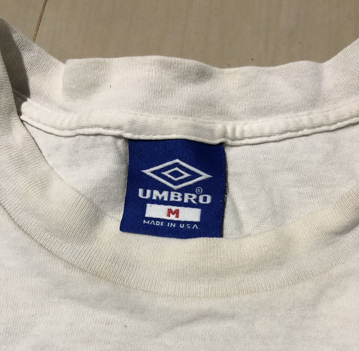 Vintage Vintage 90s USA CUP UMBRO SOCCER Size US M / EU 48-50 / 2 - 6 Thumbnail