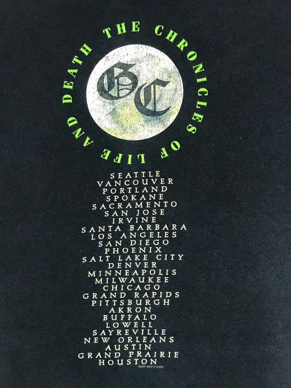 Band Tees vintage 2004 Good Charlotte punk rock band Size US L / EU 52-54 / 3 - 6 Thumbnail