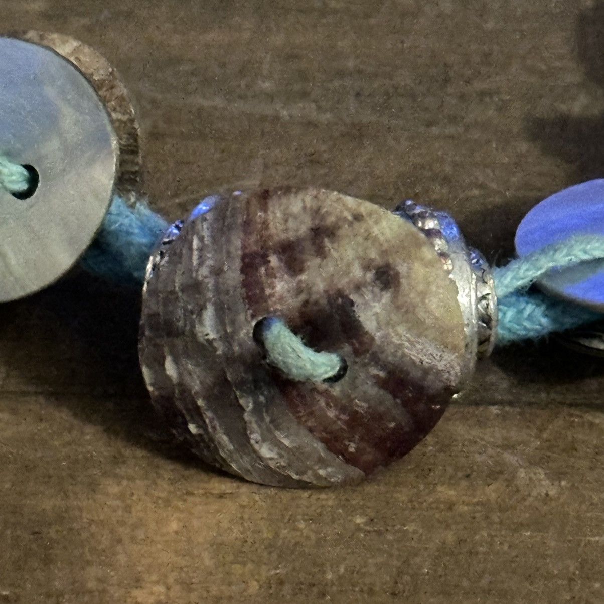 Other Abalone shell disc cord bracelet Size ONE SIZE - 5 Thumbnail