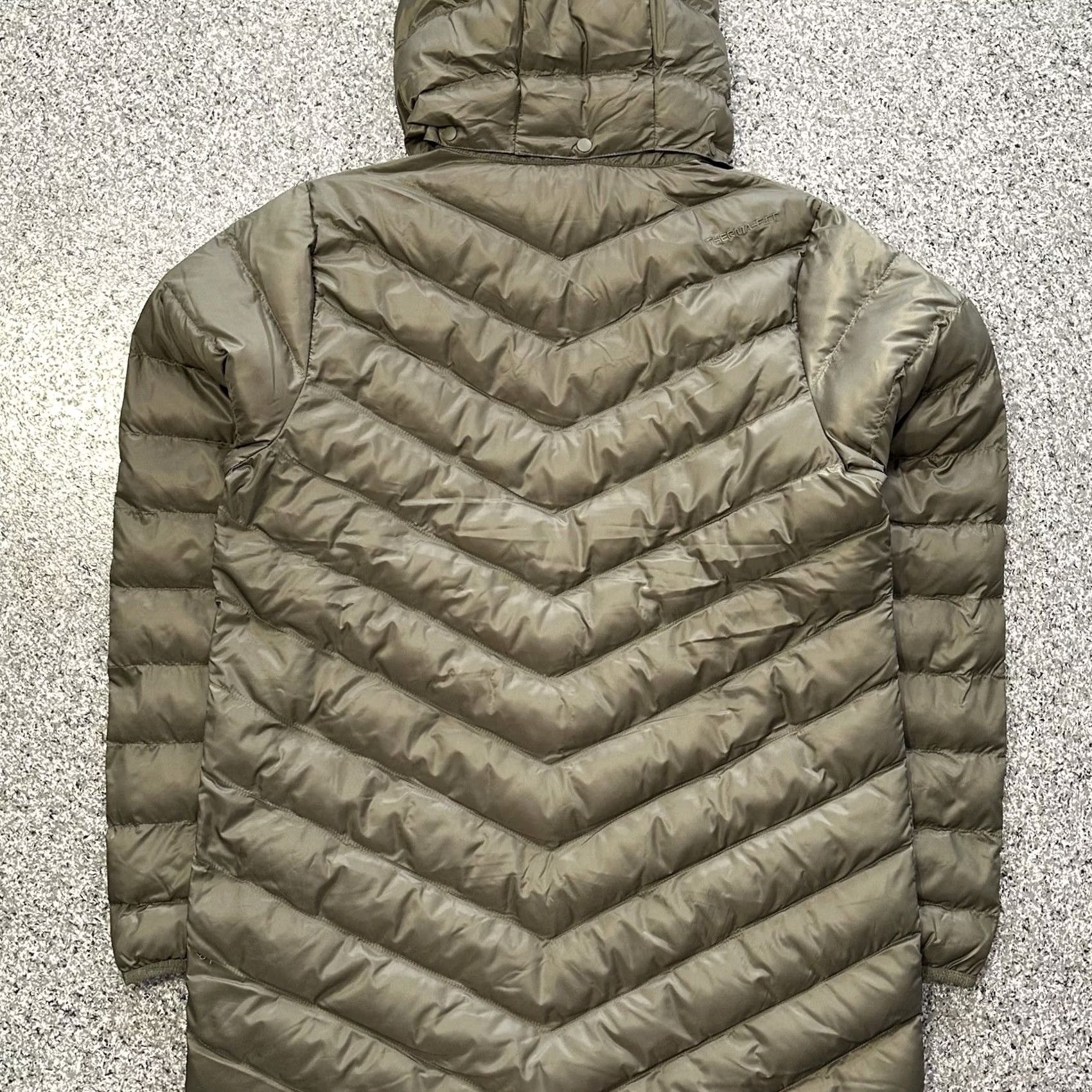 Nike Nike Therma-Fit Parka Jacket Womens S Olive Green HV2460 Repel Fill Primaloft Size S / US 4 / IT 40 - 7 Thumbnail