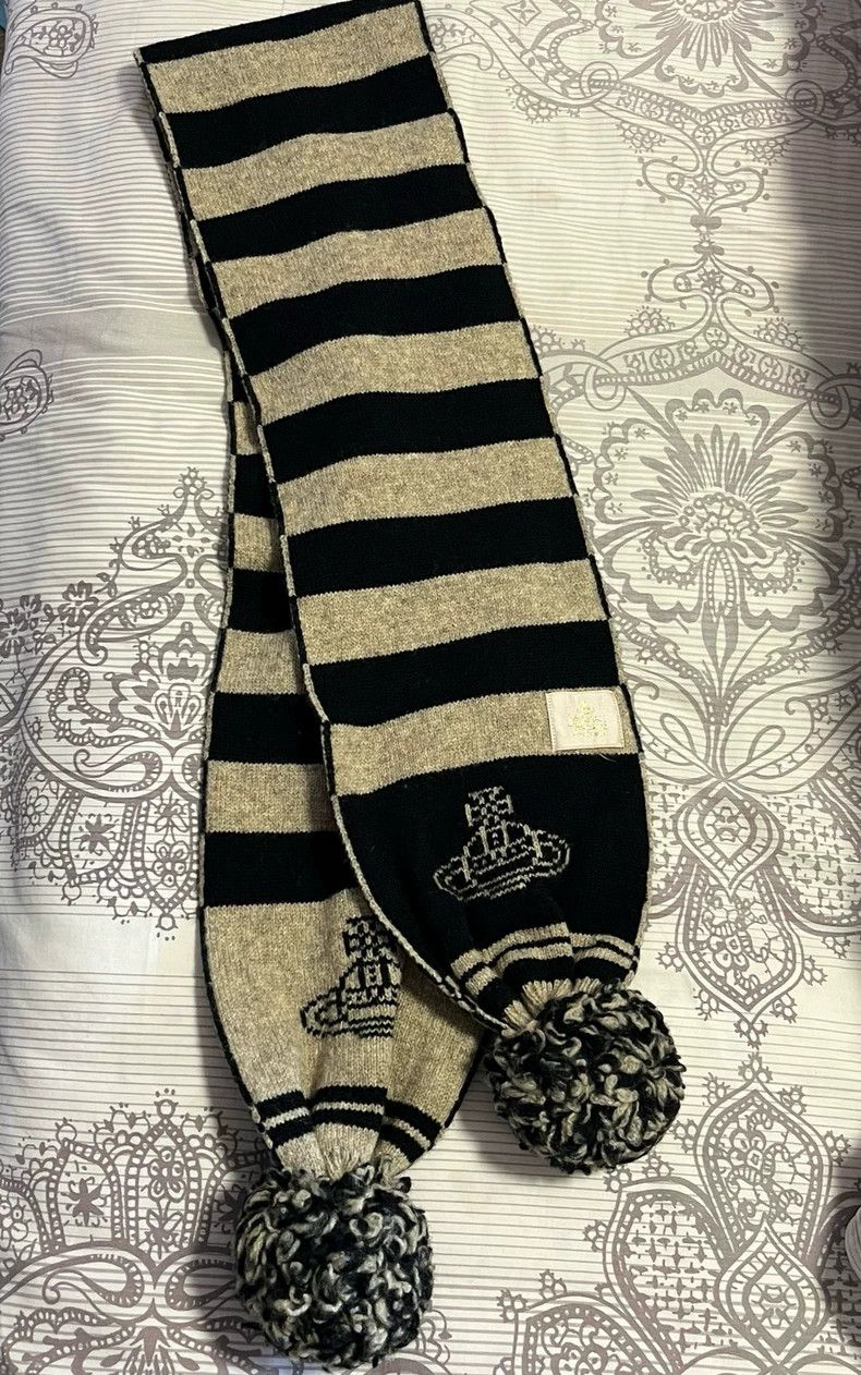 Vivienne Westwood Vivienne Westwood A woolen scarf Size ONE SIZE - 2 Thumbnail
