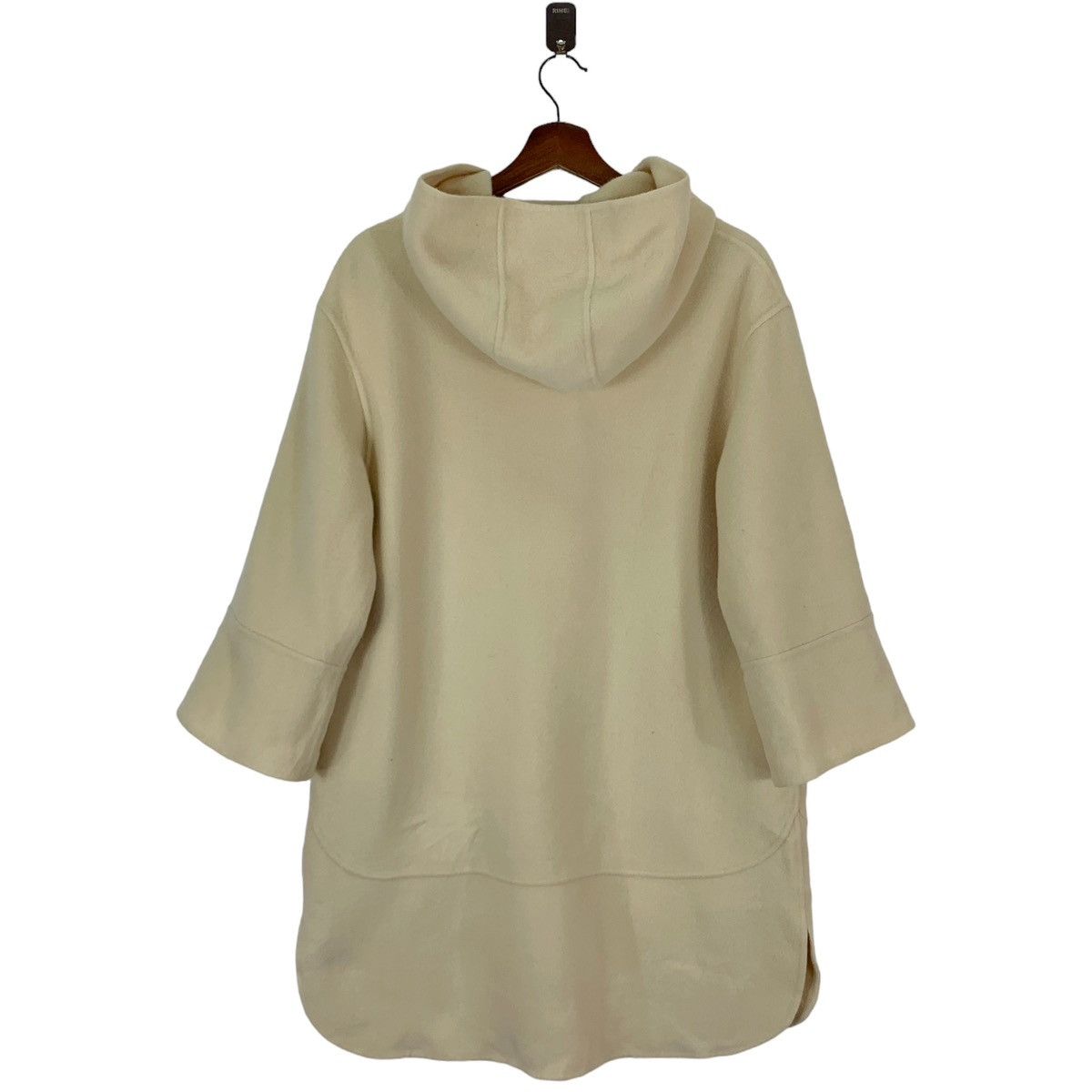 Aquascutum × Designer VINTAGE AQUASCUTUM WOOL HOODIE JACKET Size US M / EU 48-50 / 2 - 5 Thumbnail