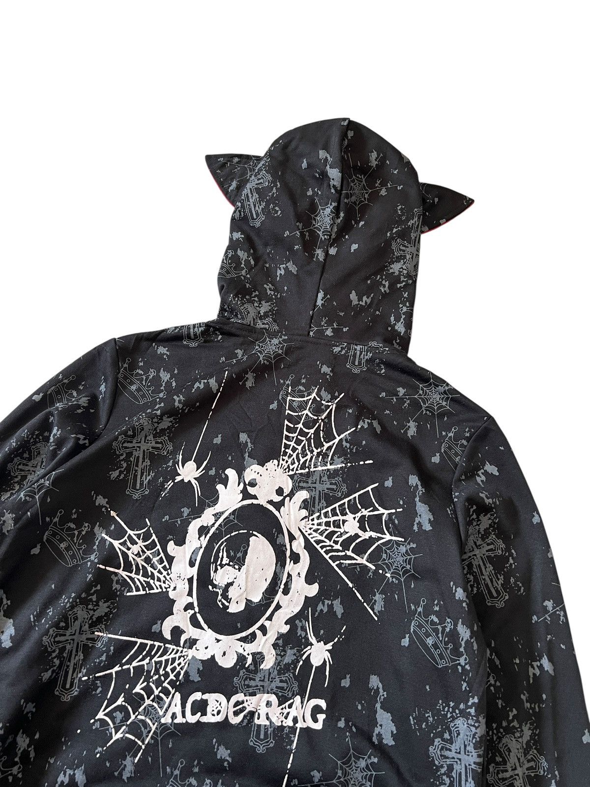 Seditionaries ACDC RAG 🇯🇵 Seditionaries Zipper Hoodie Size US S / EU 44-46 / 1 - 8 Thumbnail