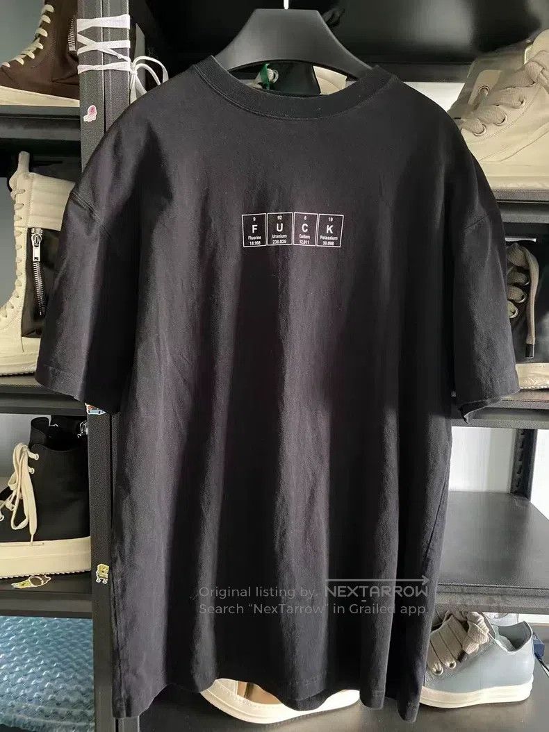 Vetements Vetements Swear word slogan short sleeve Size US S / EU 44-46 / 1 - 1 Thumbnail