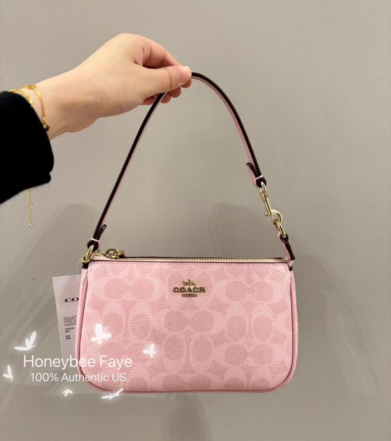 Coach NWT Coach Nolita 19 In Signature Canvas CW426 Size ONE SIZE - 1 Thumbnail