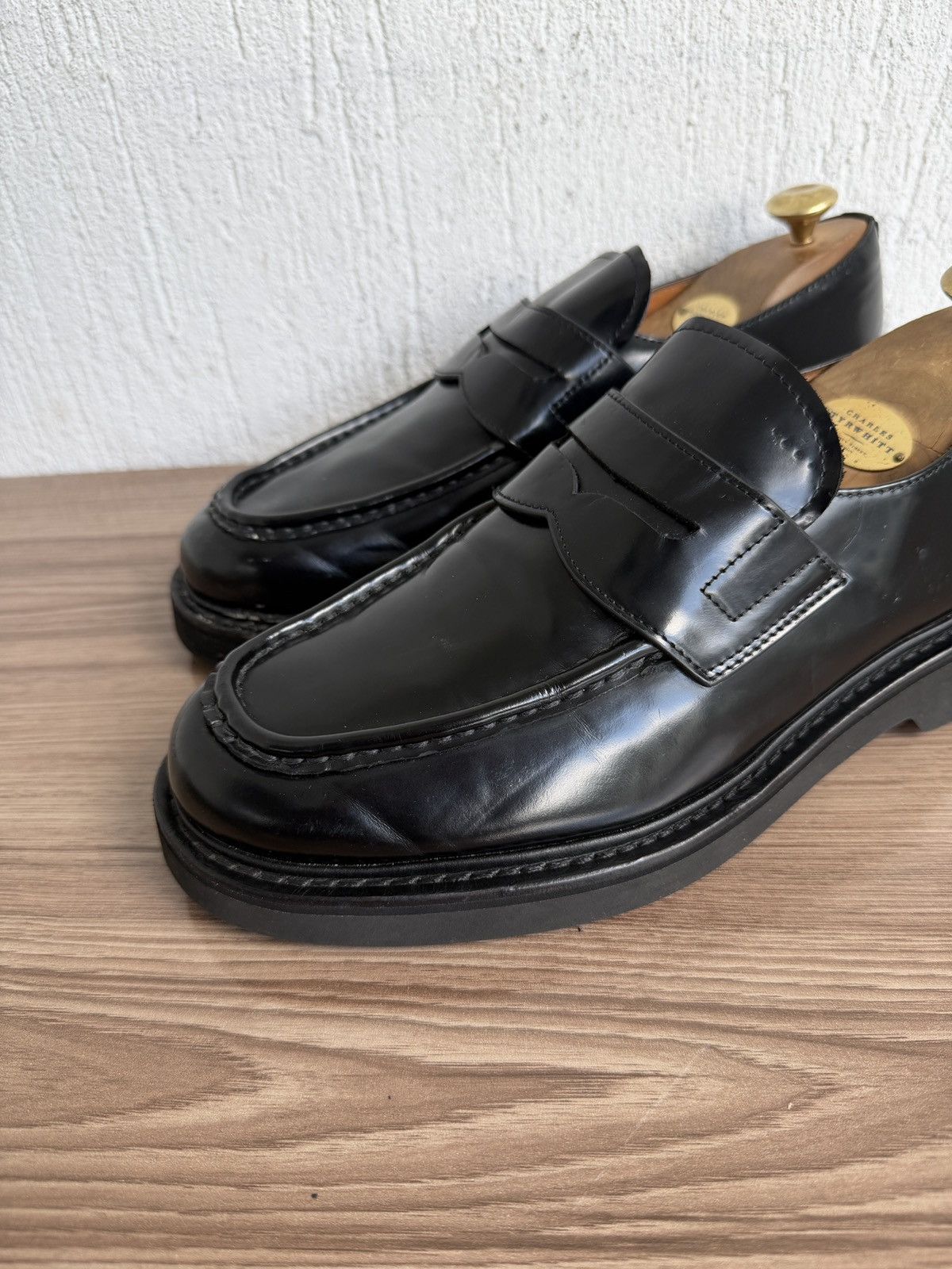 Church's $1500 Lynton penny loafer Size US 7 / EU 40 - 3 Thumbnail
