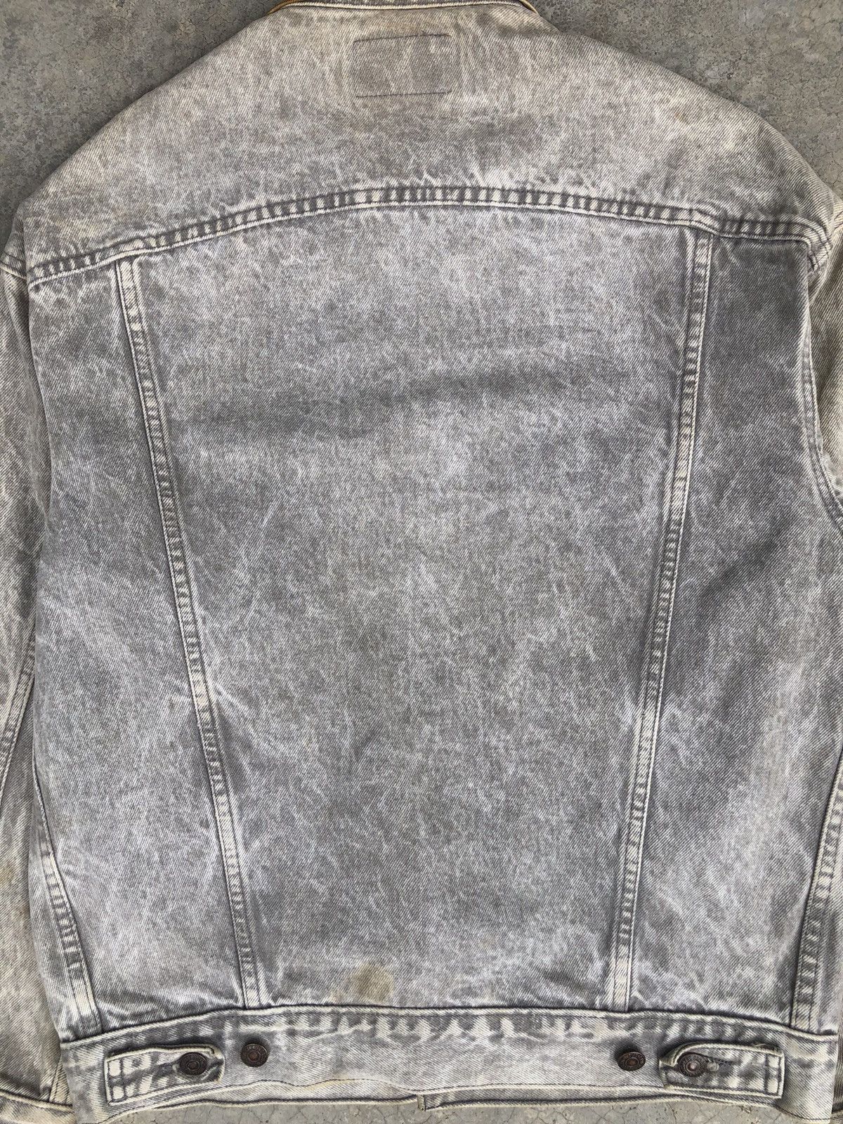 Levi's Vintage 80s Levis Denim Jacket Distressed Denim Size US M / EU 48-50 / 2 - 8 Thumbnail