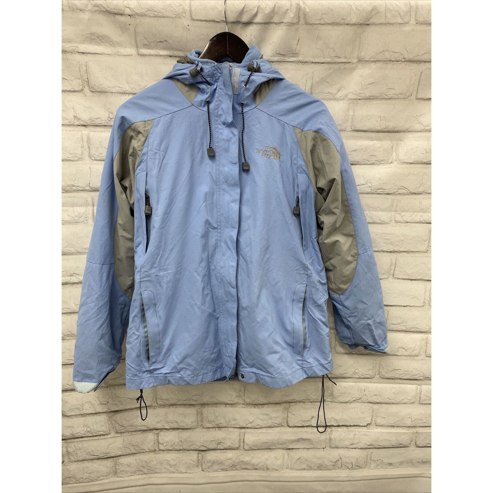 The North Face TheNorth Face Hyvent Jacket Summit Series Small Blue Gray Size S / US 4 / IT 40 - 1 Thumbnail