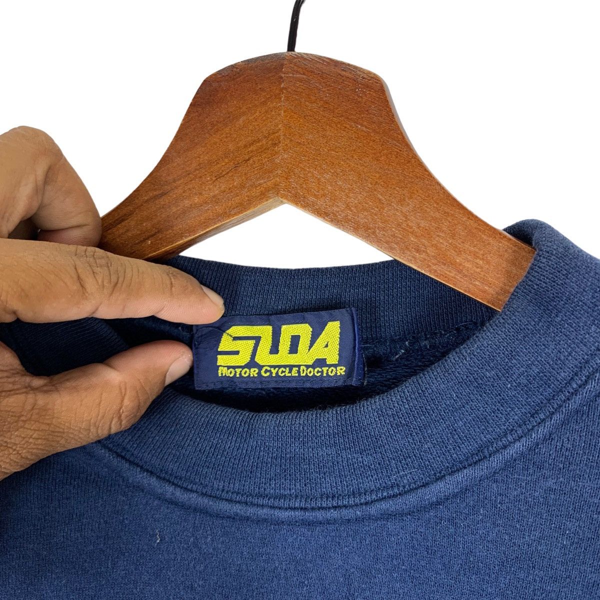 Japanese Brand × Vintage Vintage Team Doctor Suda Japan Pullover Jumpers Crewneck Size US S / EU 44-46 / 1 - 7 Thumbnail