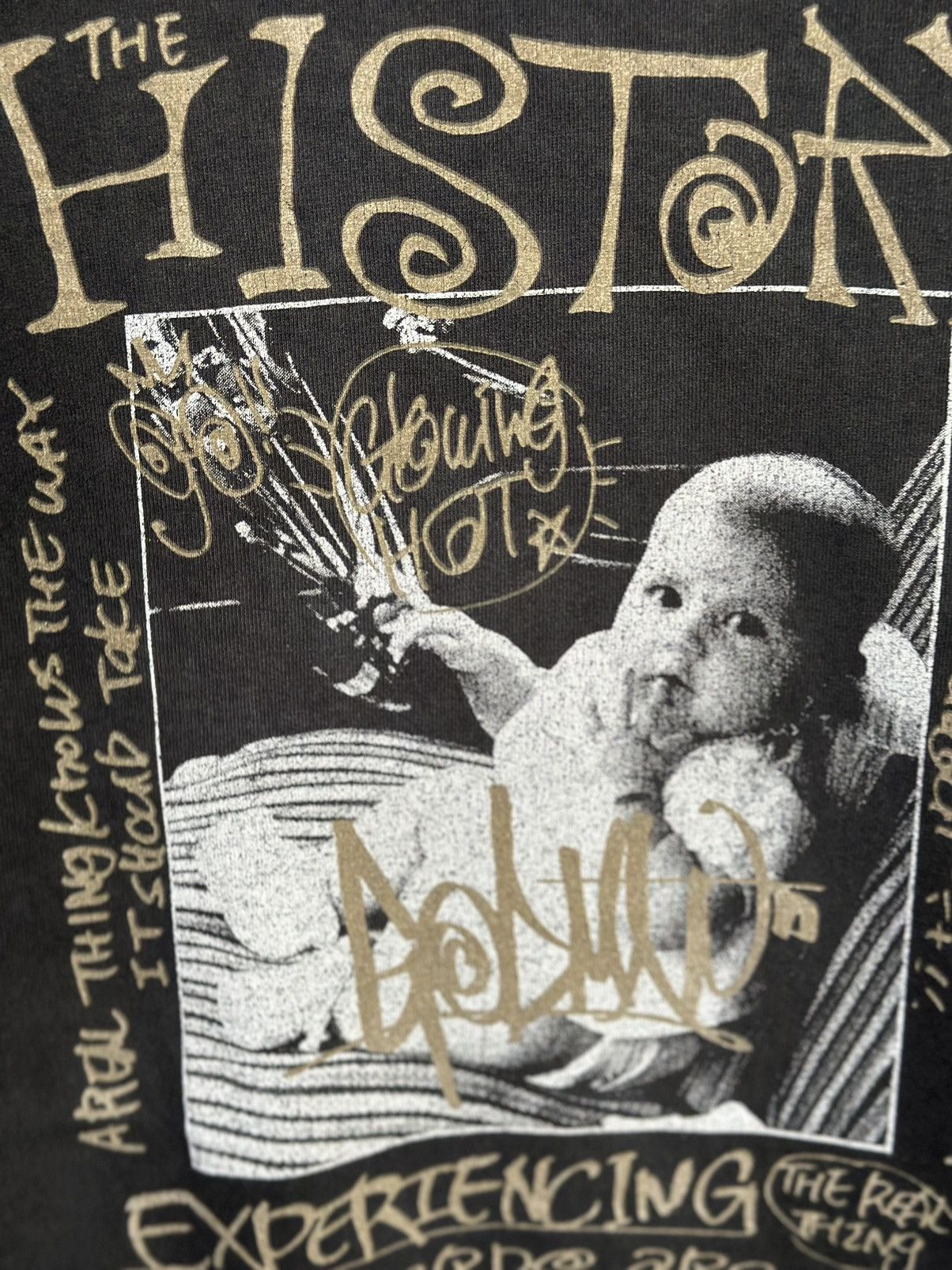 Vintage Vintage The History Long Sleeve Tee Size US L / EU 52-54 / 3 - 6 Thumbnail