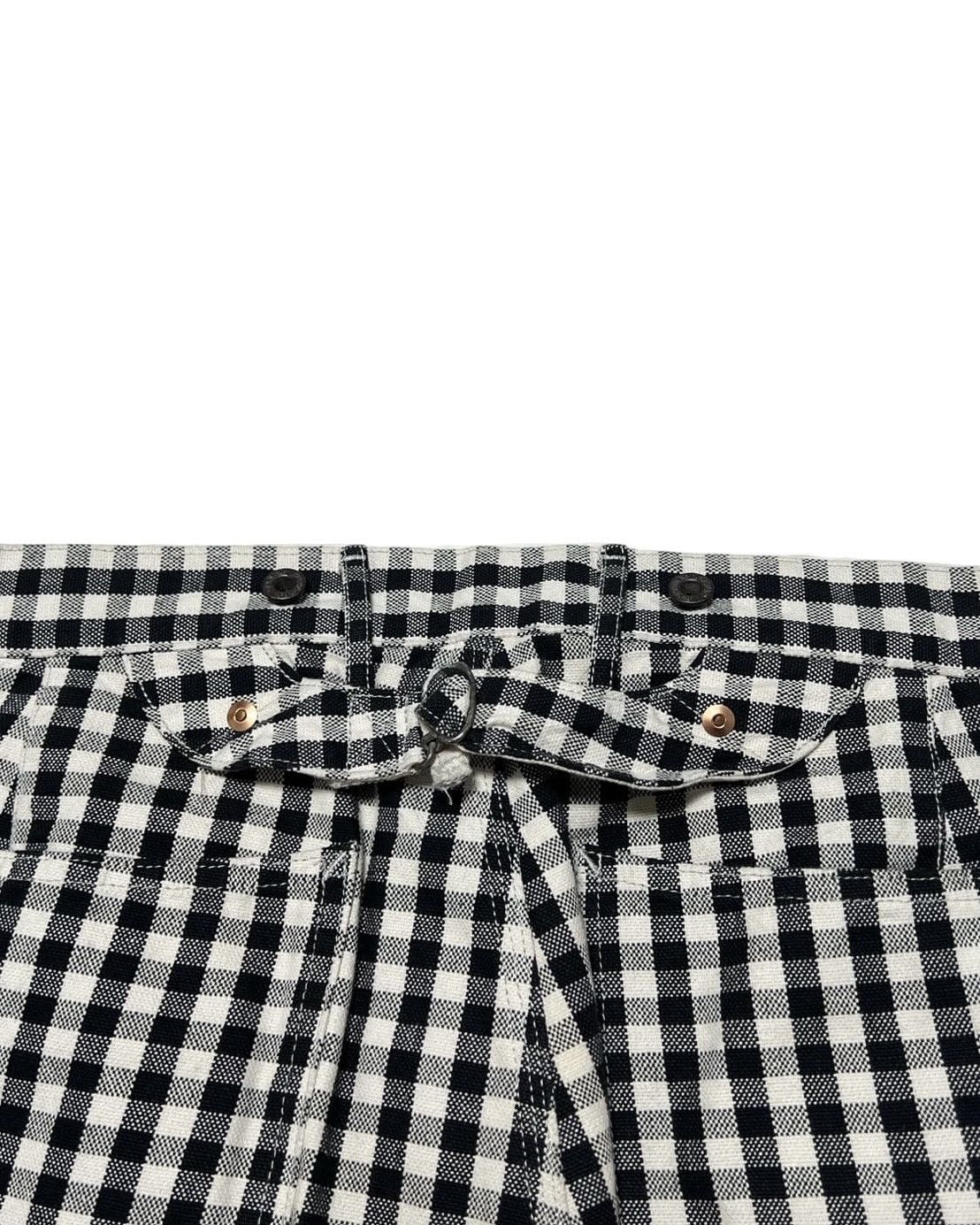 Kapital Kapital Gingham Check Lumber Pants Size US 30 / EU 46 - 4 Thumbnail