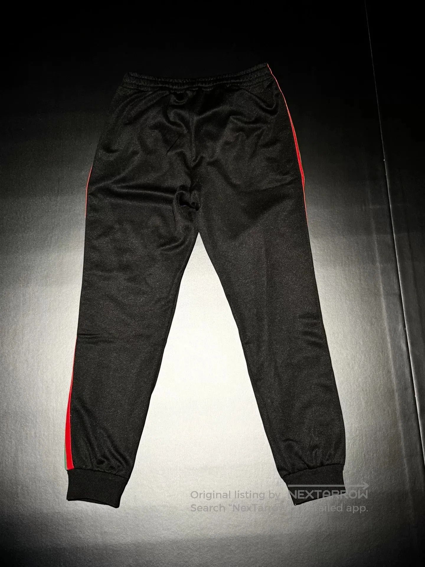 Gucci Gucci Classic Red Green Stripe Sweatpants. Size US 30 / EU 46 - 2 Thumbnail